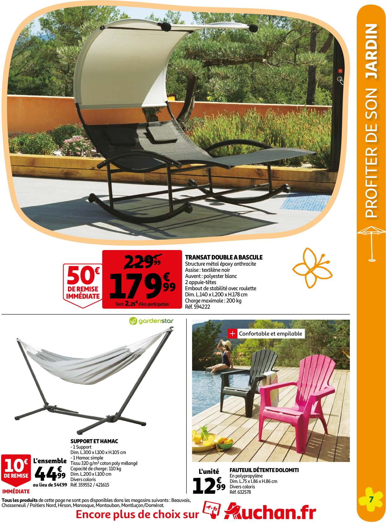 Auchan Catalogue - 30.03-10.04.2022 (Page 7)
