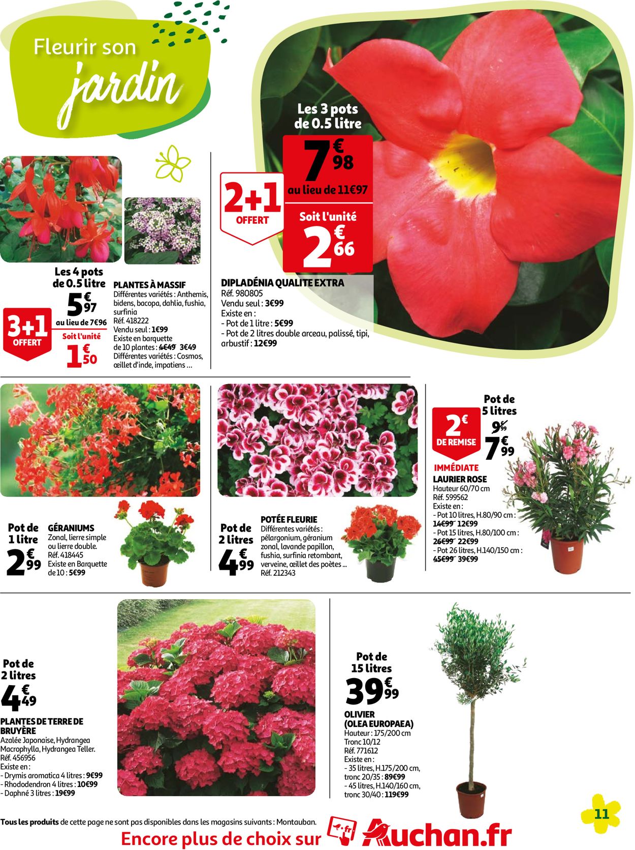 Auchan Catalogue - 30.03-10.04.2022 (Page 11)