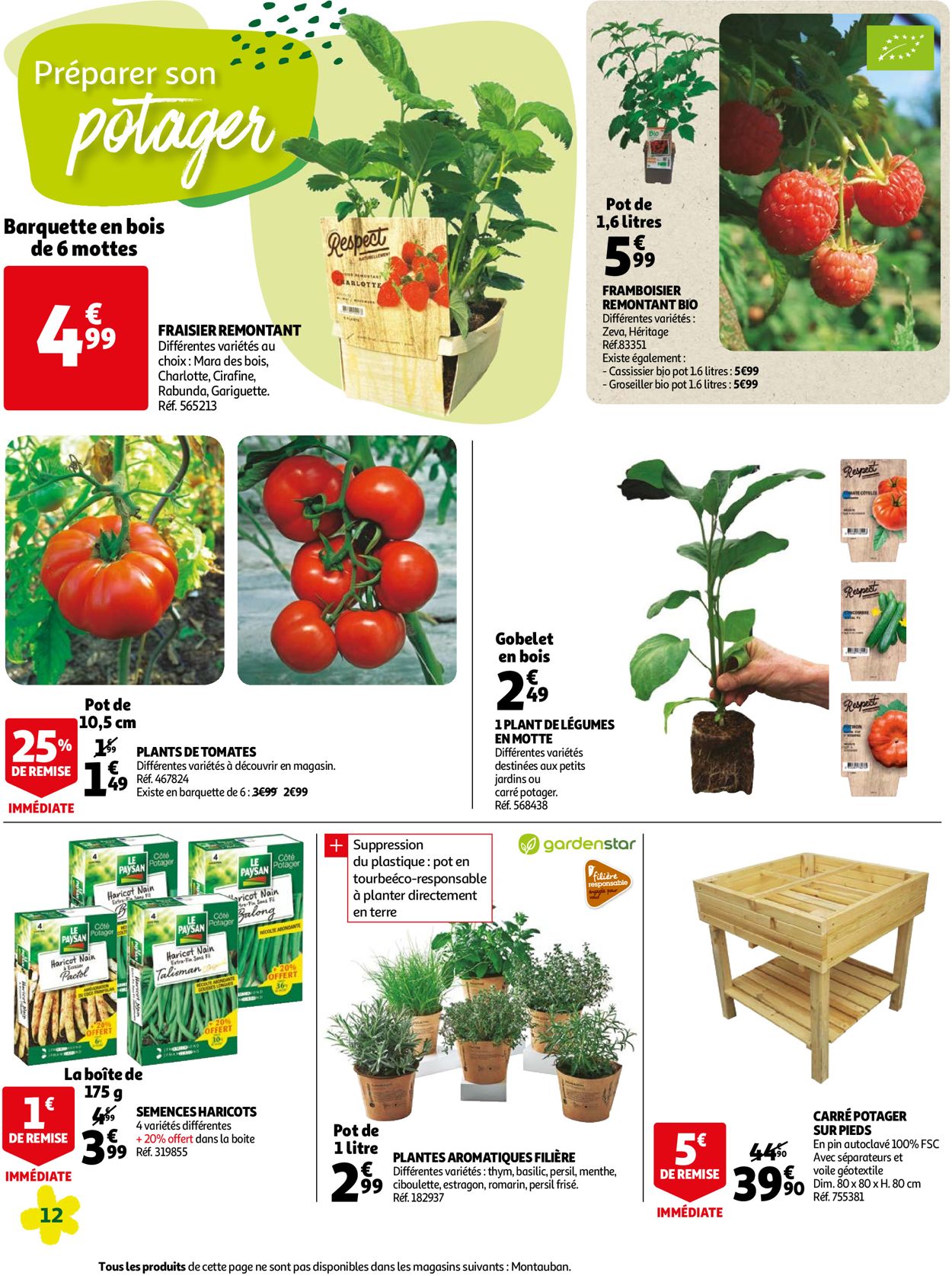 Auchan Catalogue - 30.03-10.04.2022 (Page 12)