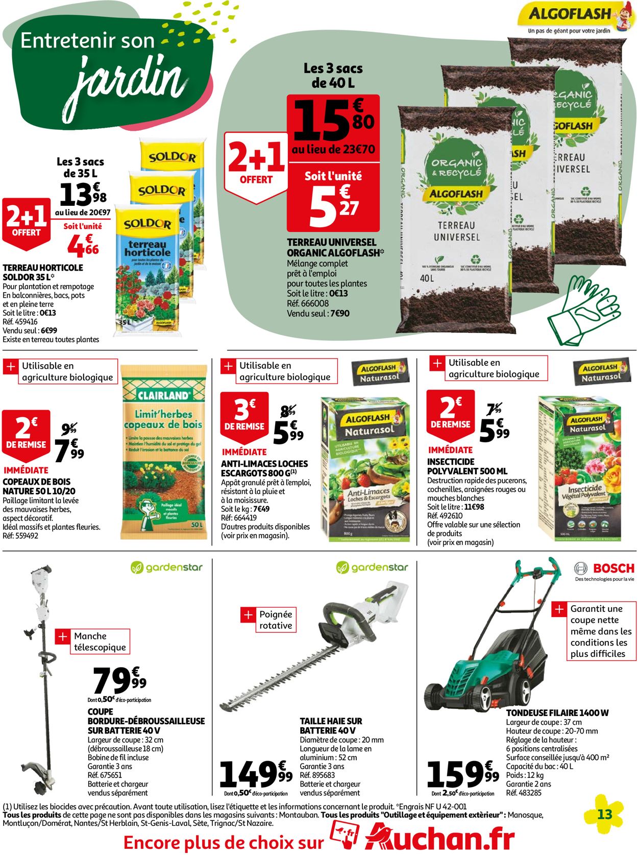 Auchan Catalogue - 30.03-10.04.2022 (Page 13)