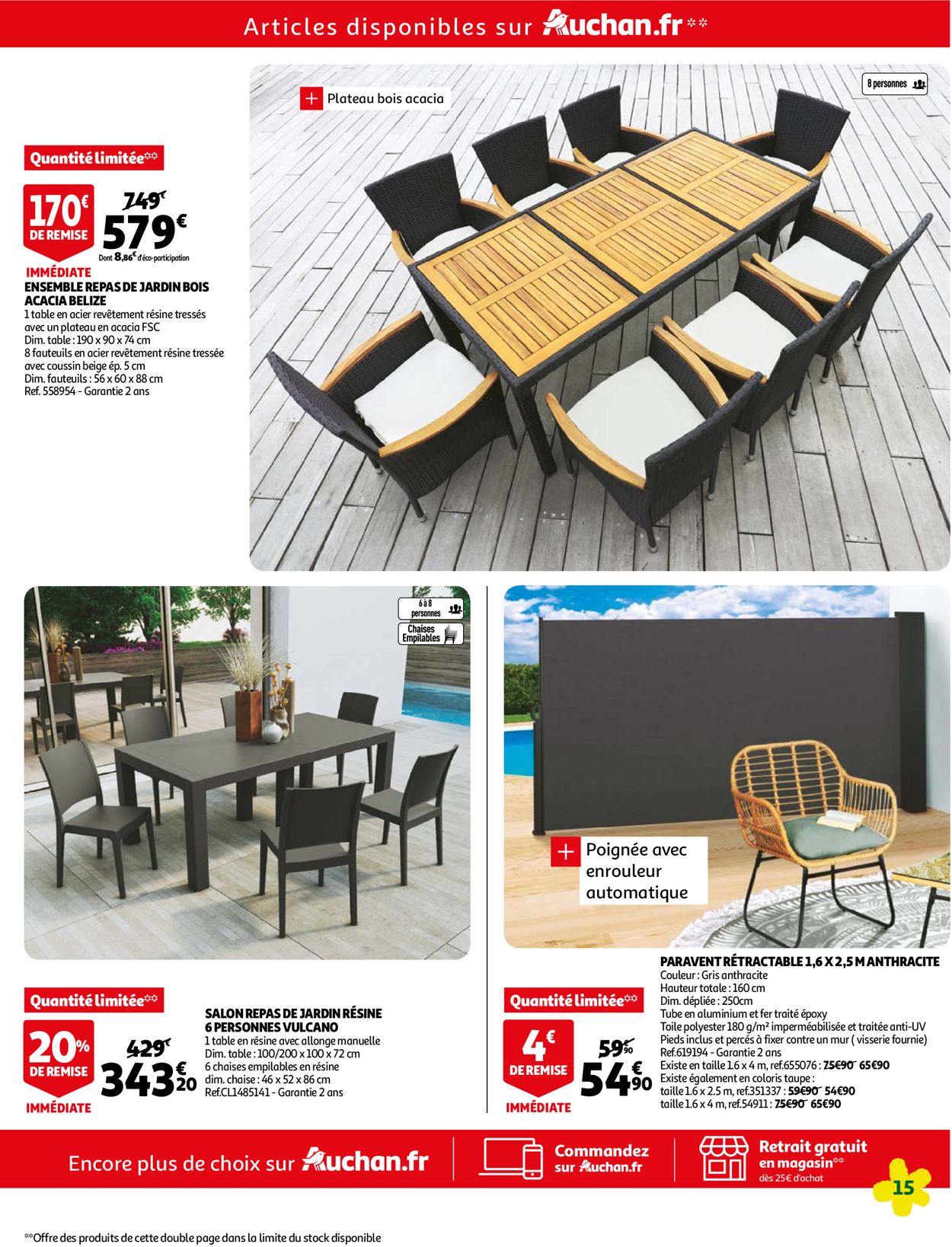 Auchan Catalogue - 30.03-10.04.2022 (Page 15)