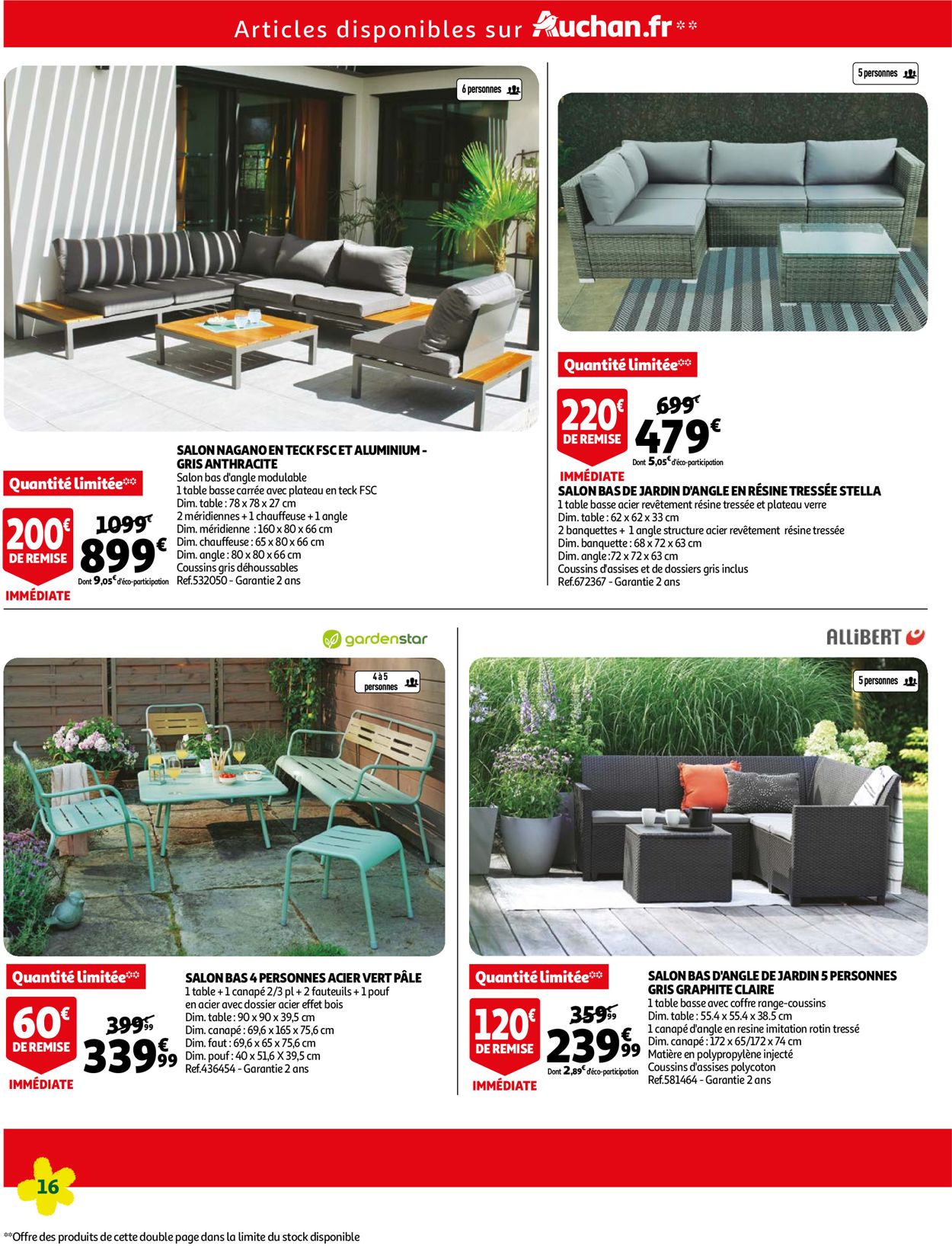 Auchan Catalogue - 30.03-10.04.2022 (Page 16)