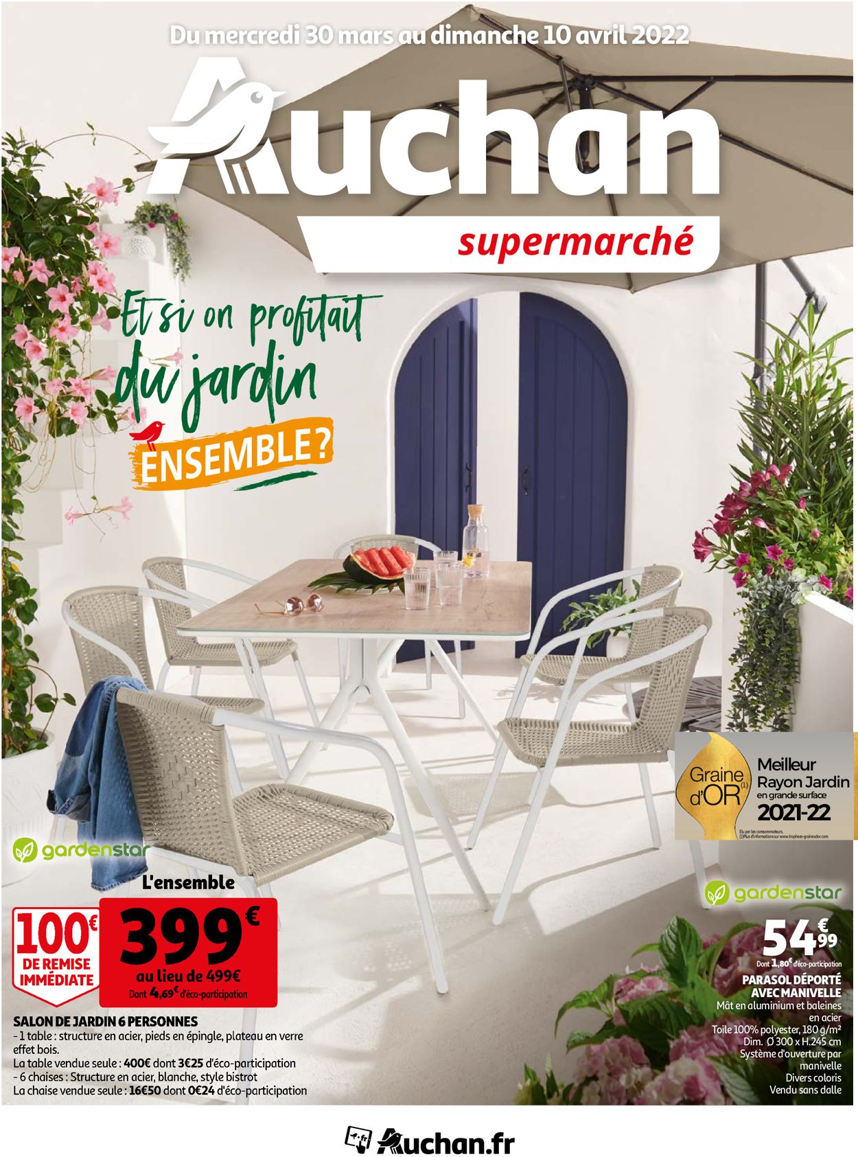 Auchan Catalogue - 30.03-10.04.2022