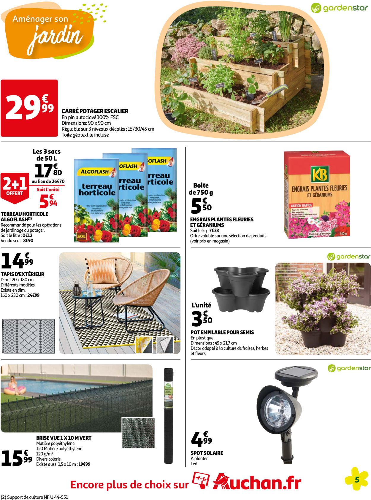 Auchan Catalogue - 30.03-10.04.2022 (Page 5)