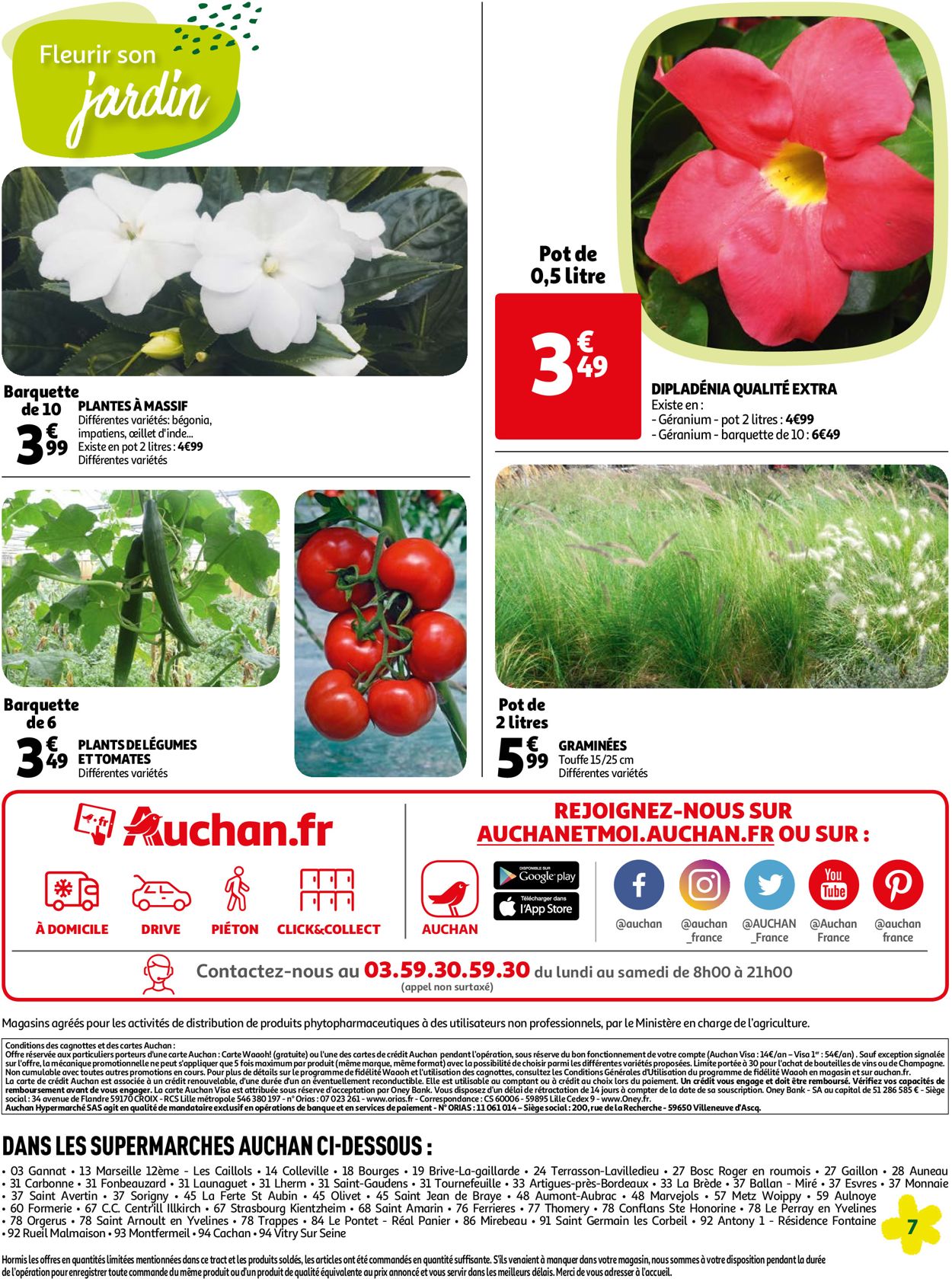 Auchan Catalogue - 30.03-10.04.2022 (Page 7)