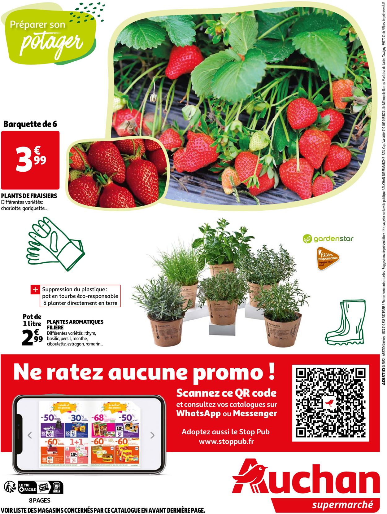 Auchan Catalogue - 30.03-10.04.2022 (Page 8)