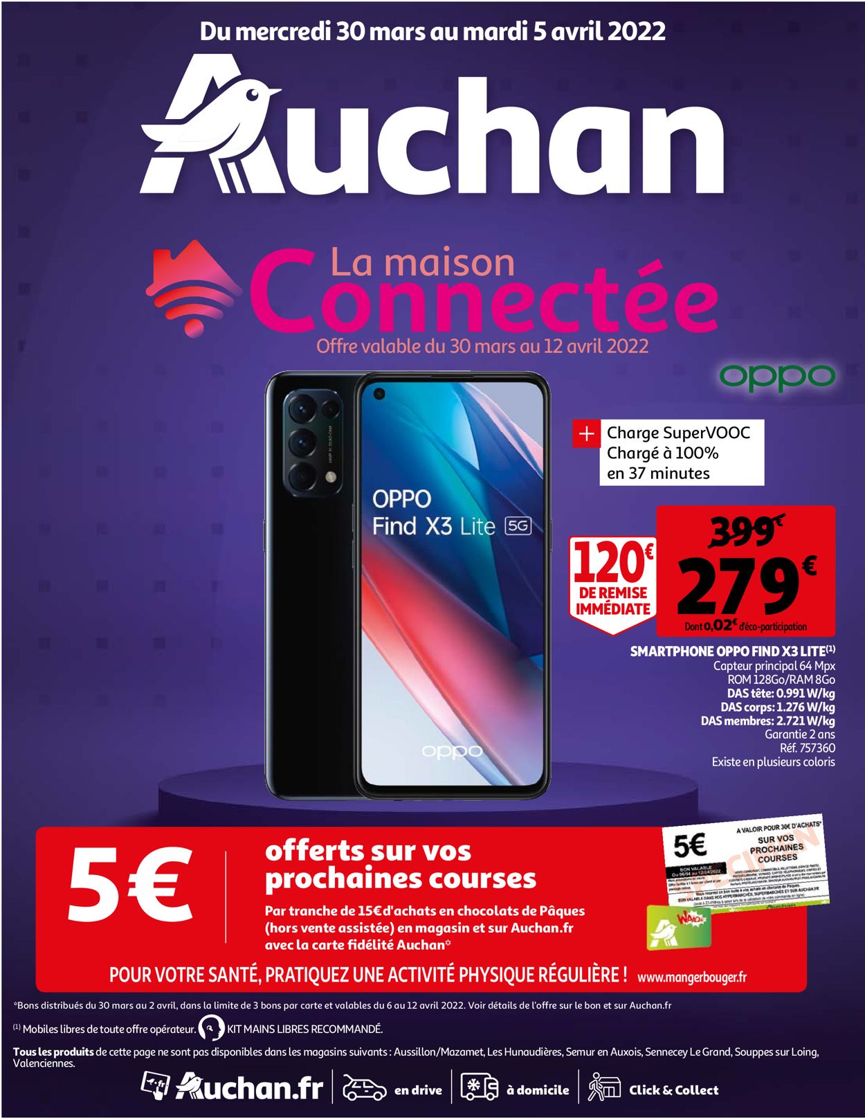 Auchan Catalogue - 30.03-05.04.2022