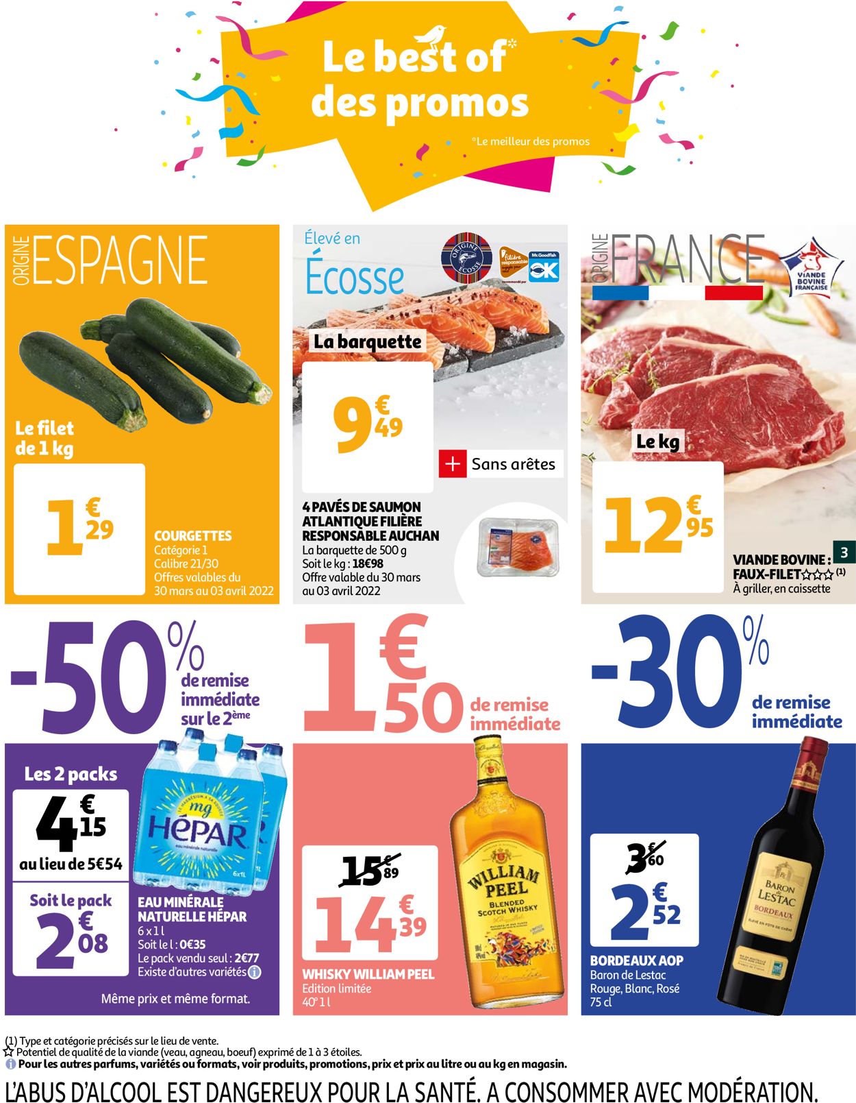 Auchan Catalogue - 30.03-05.04.2022 (Page 3)