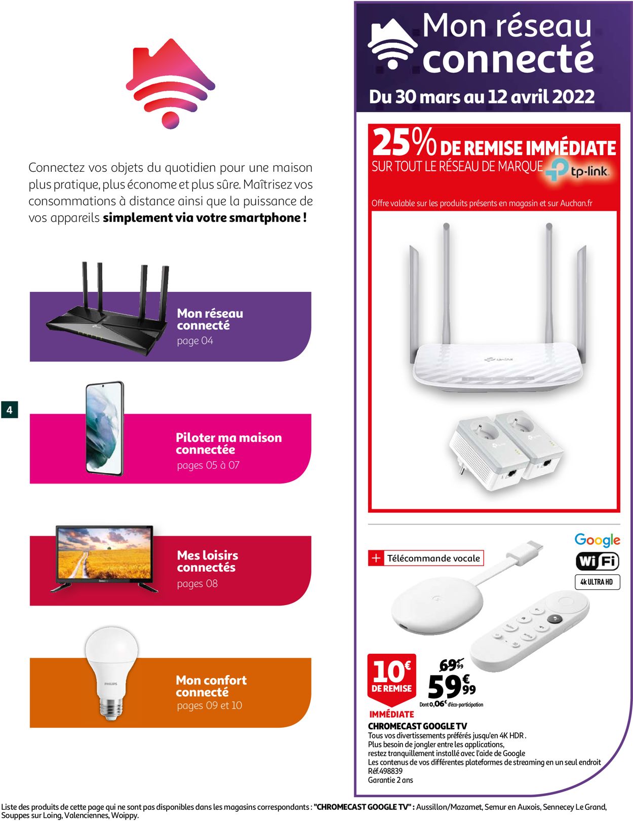 Auchan Catalogue - 30.03-05.04.2022 (Page 4)