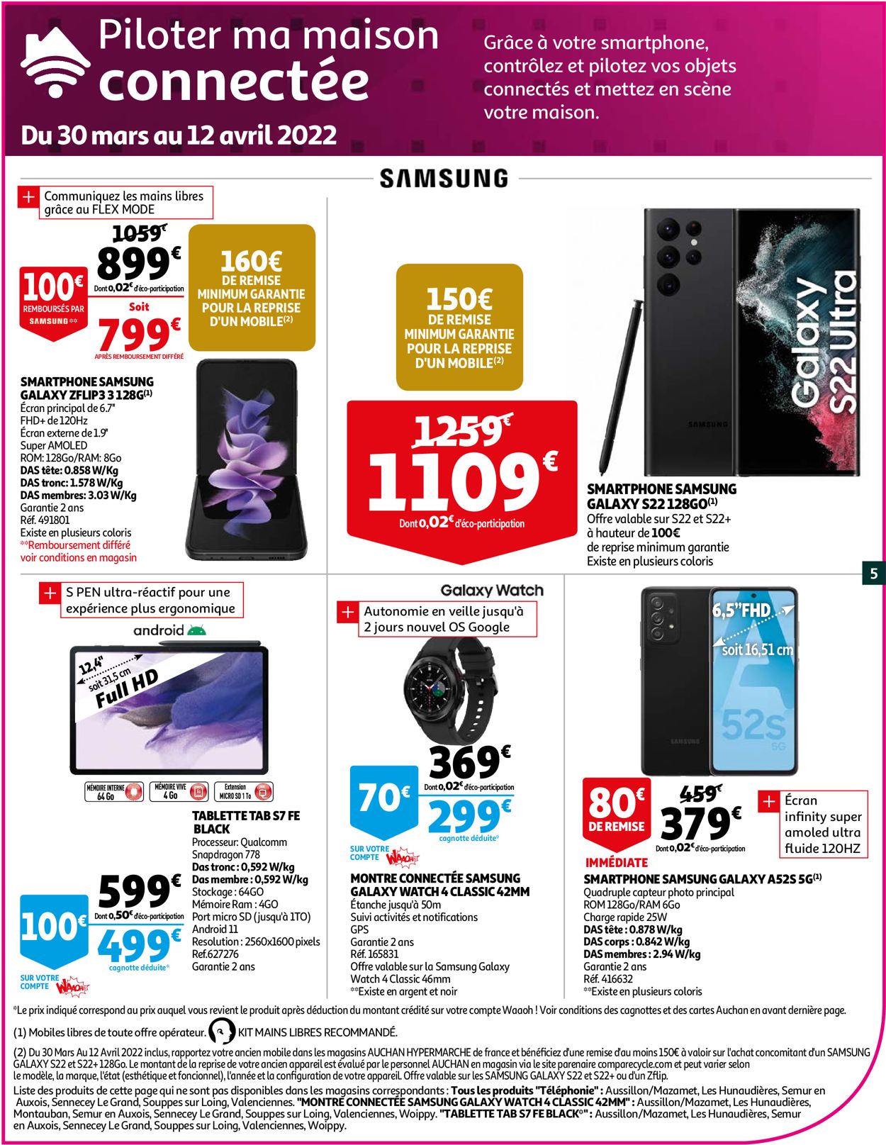 Auchan Catalogue - 30.03-05.04.2022 (Page 5)