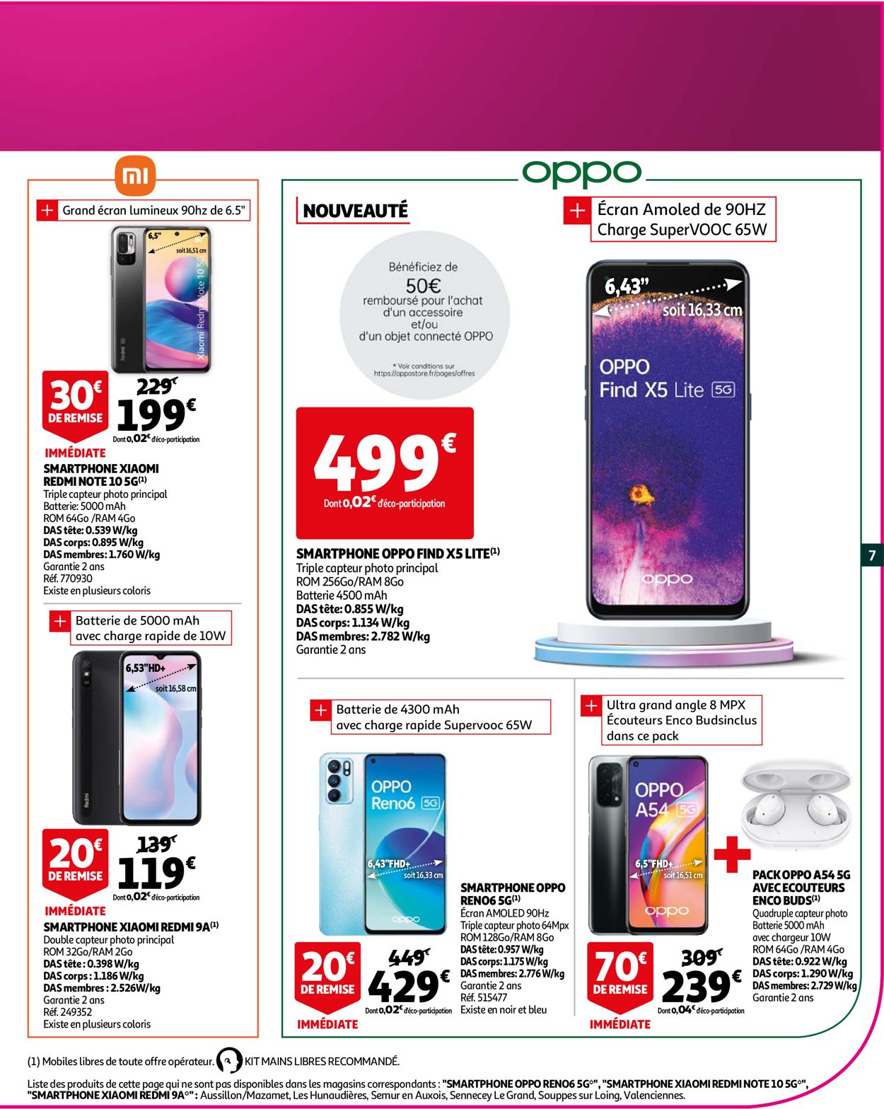 Auchan Catalogue - 30.03-05.04.2022 (Page 7)