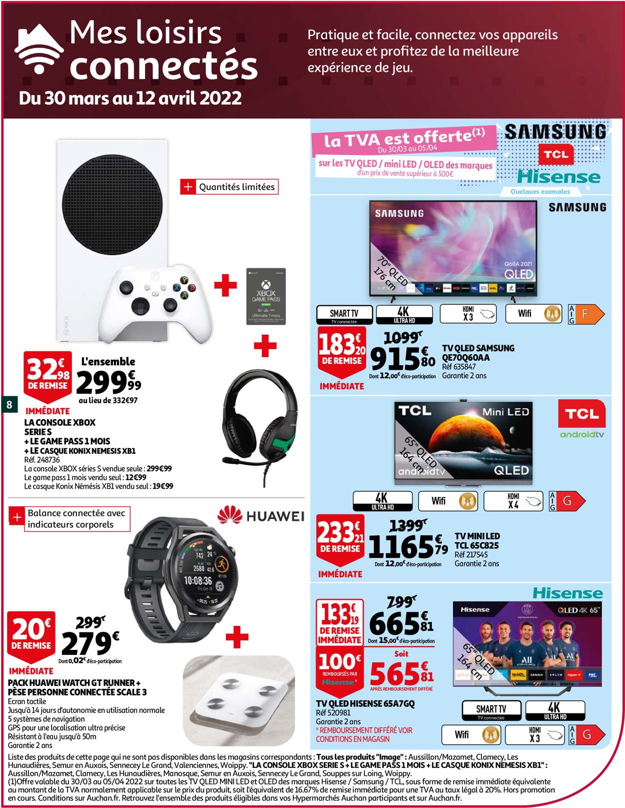 Auchan Catalogue - 30.03-05.04.2022 (Page 8)