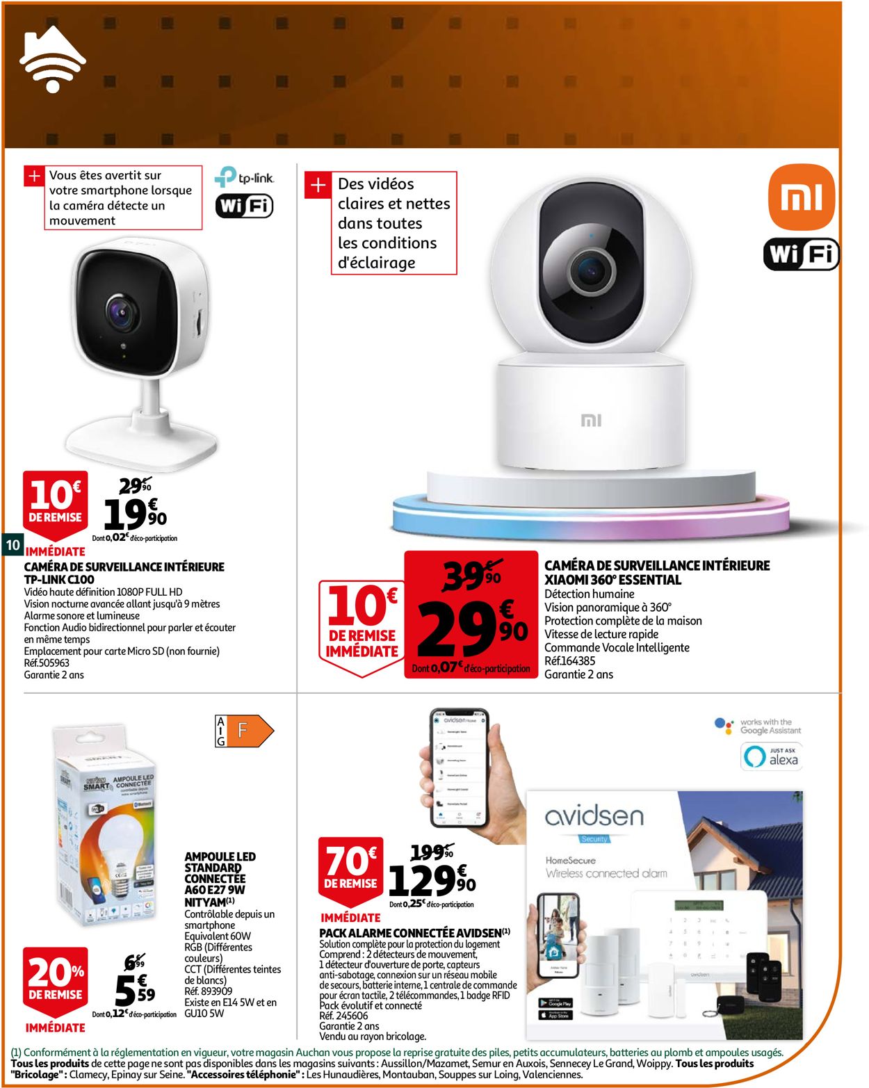 Auchan Catalogue - 30.03-05.04.2022 (Page 10)