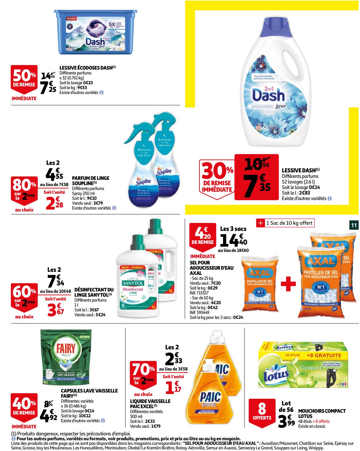 Auchan Catalogue - 30.03-05.04.2022 (Page 11)