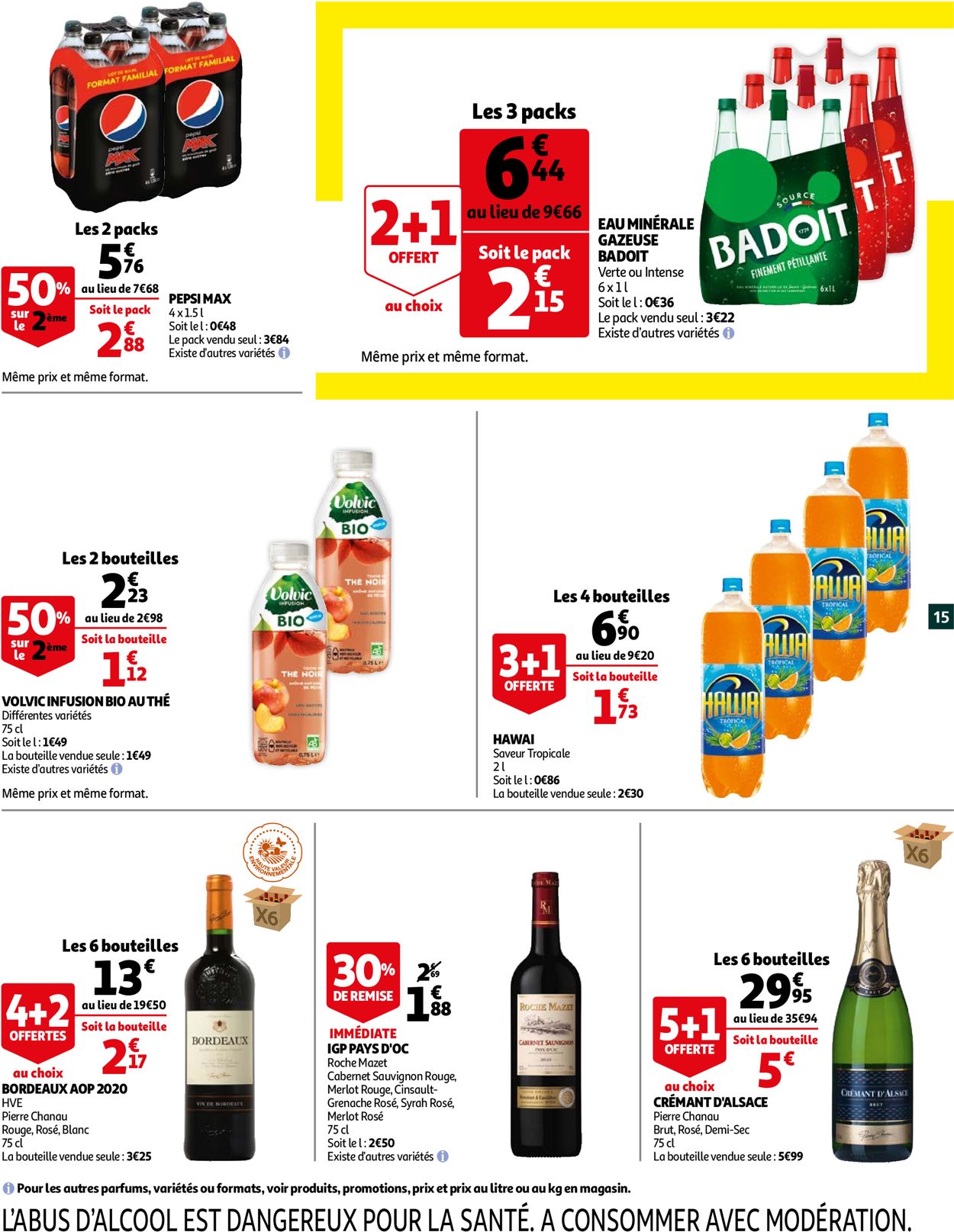 Auchan Catalogue - 30.03-05.04.2022 (Page 15)