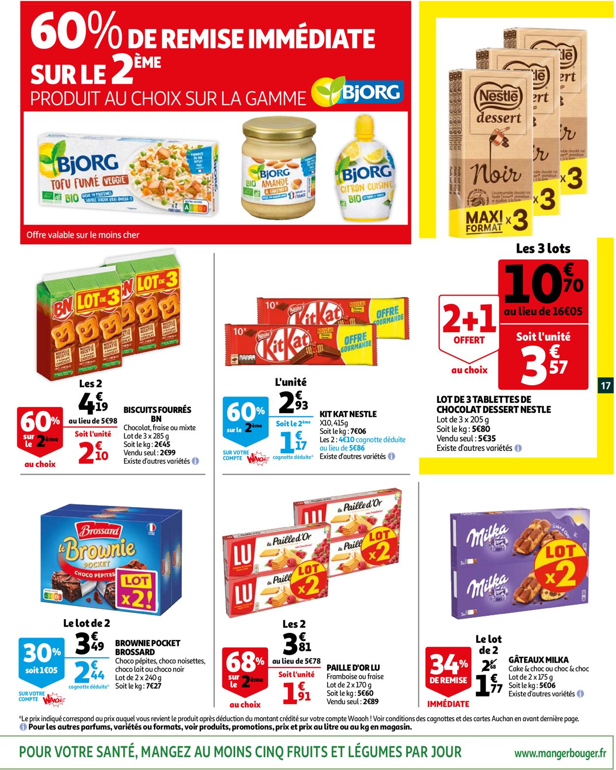 Auchan Catalogue - 30.03-05.04.2022 (Page 17)