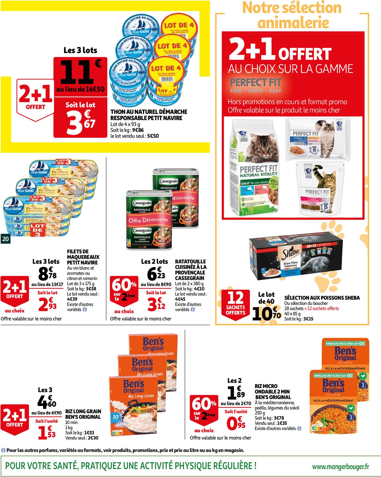 Auchan Catalogue - 30.03-05.04.2022 (Page 20)