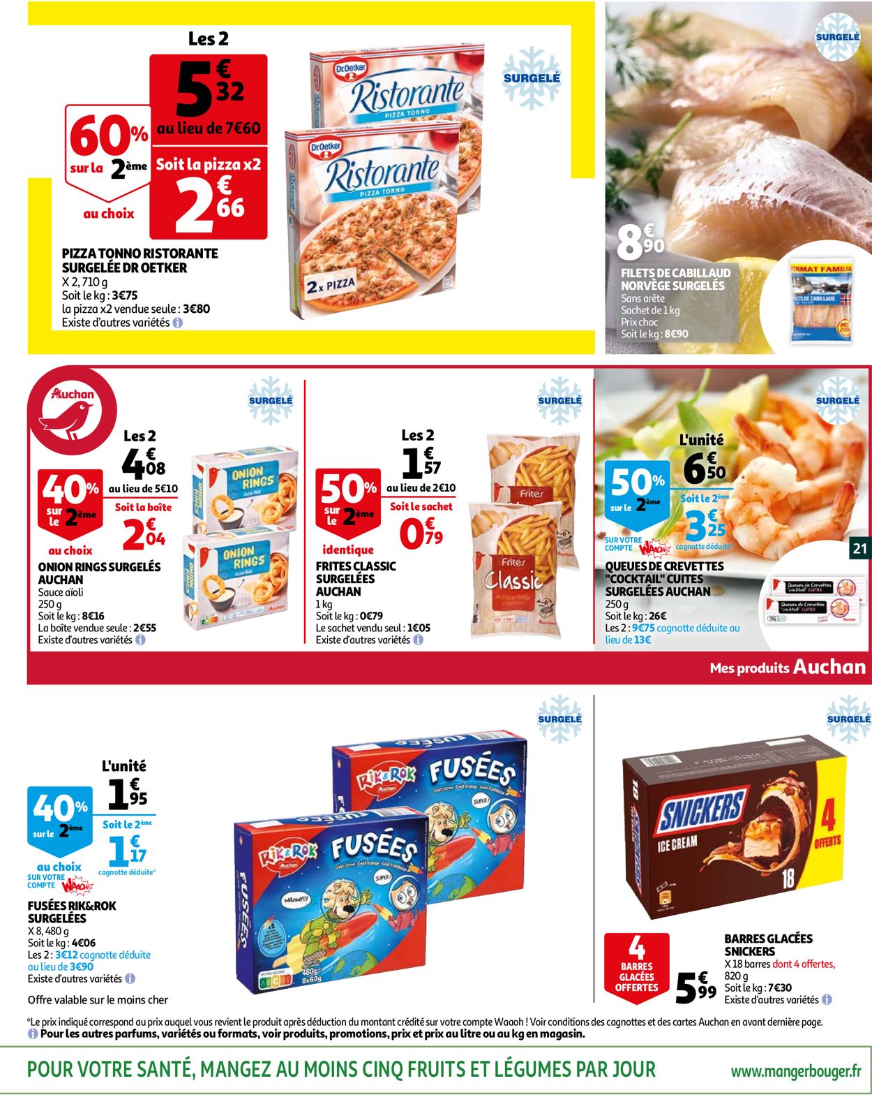 Auchan Catalogue - 30.03-05.04.2022 (Page 21)