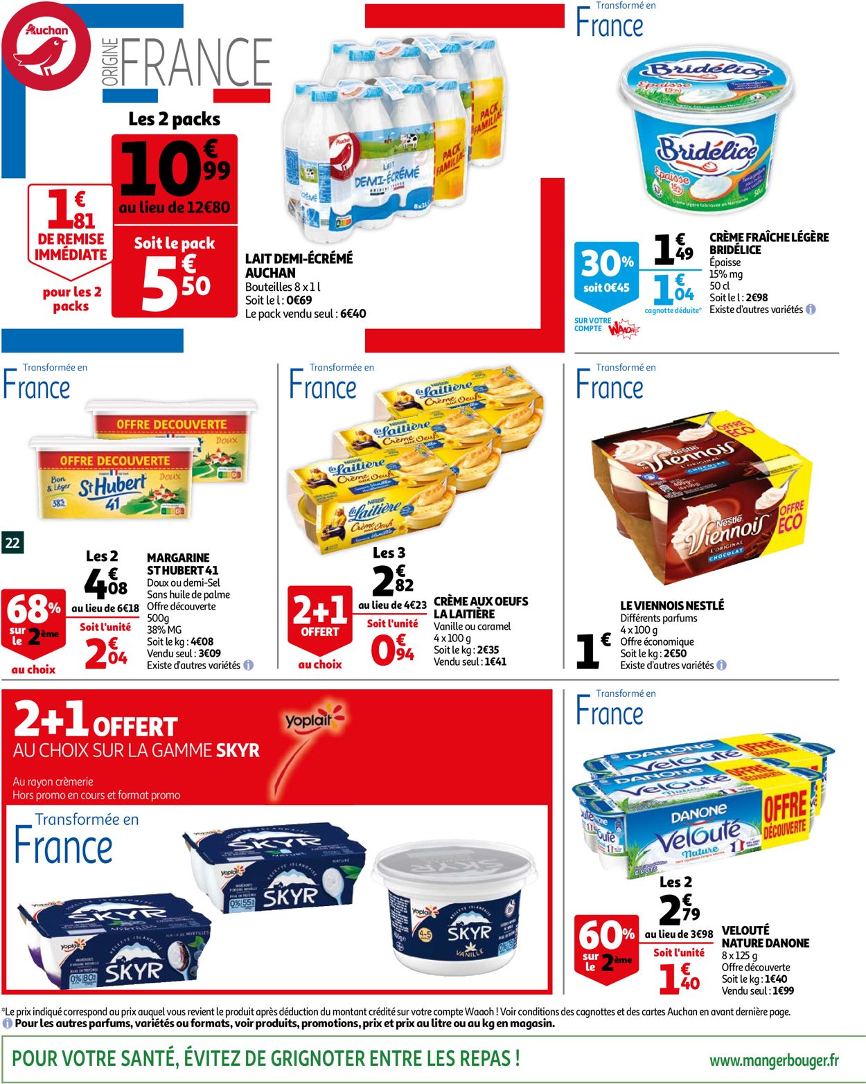 Auchan Catalogue - 30.03-05.04.2022 (Page 22)