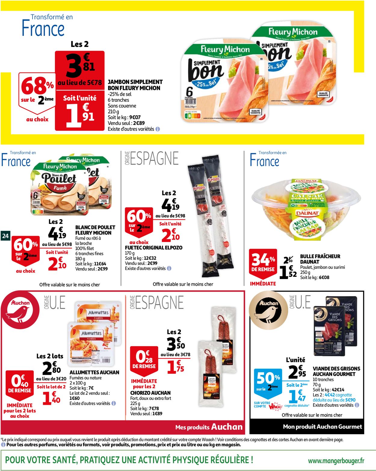 Auchan Catalogue - 30.03-05.04.2022 (Page 24)