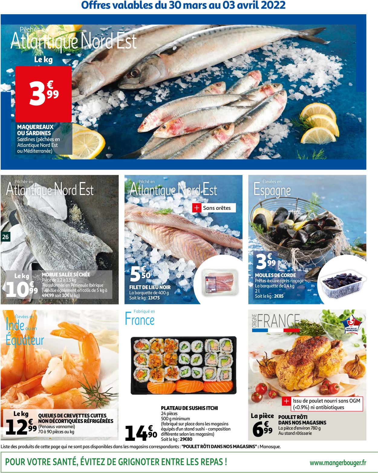 Auchan Catalogue - 30.03-05.04.2022 (Page 26)