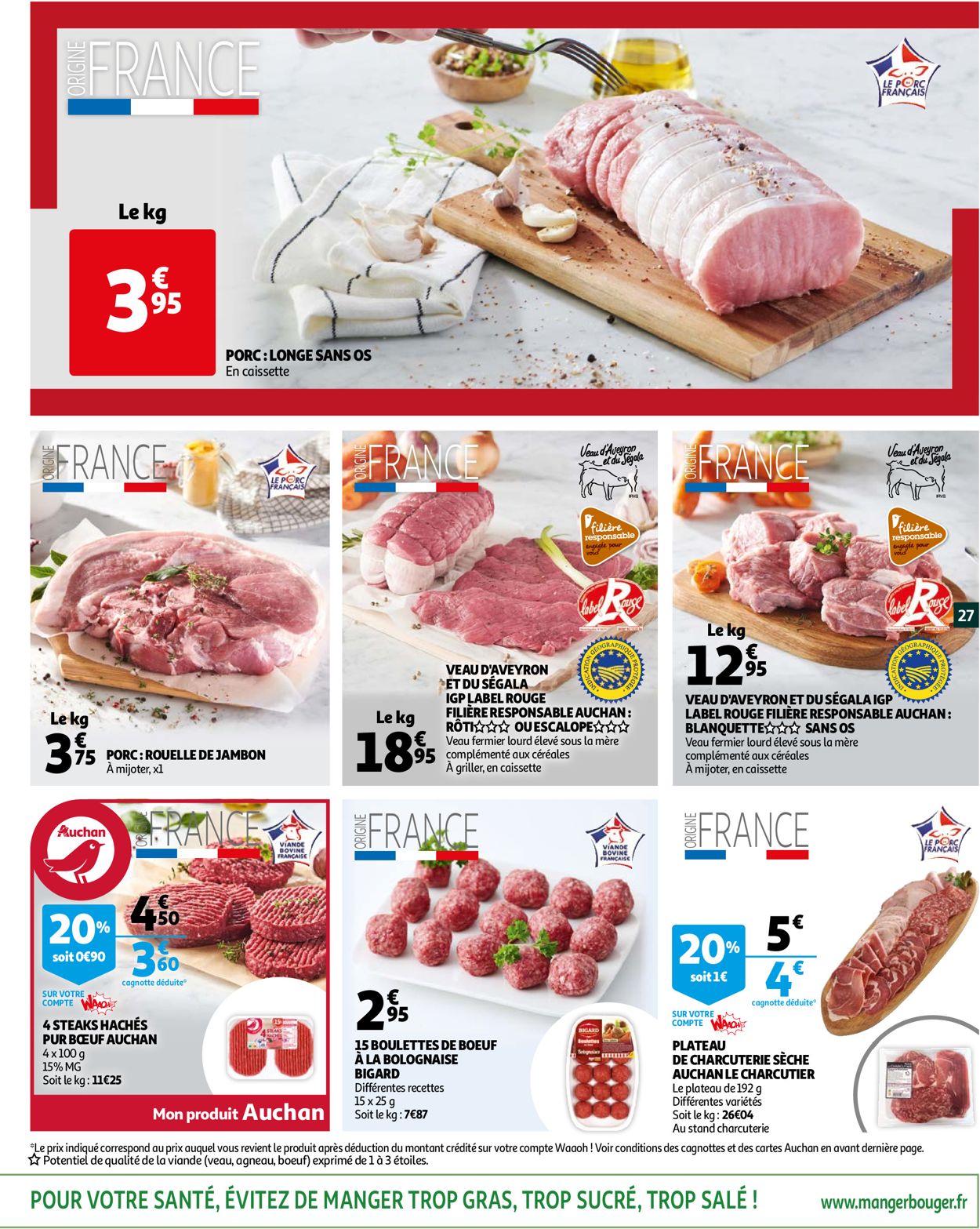 Auchan Catalogue - 30.03-05.04.2022 (Page 27)
