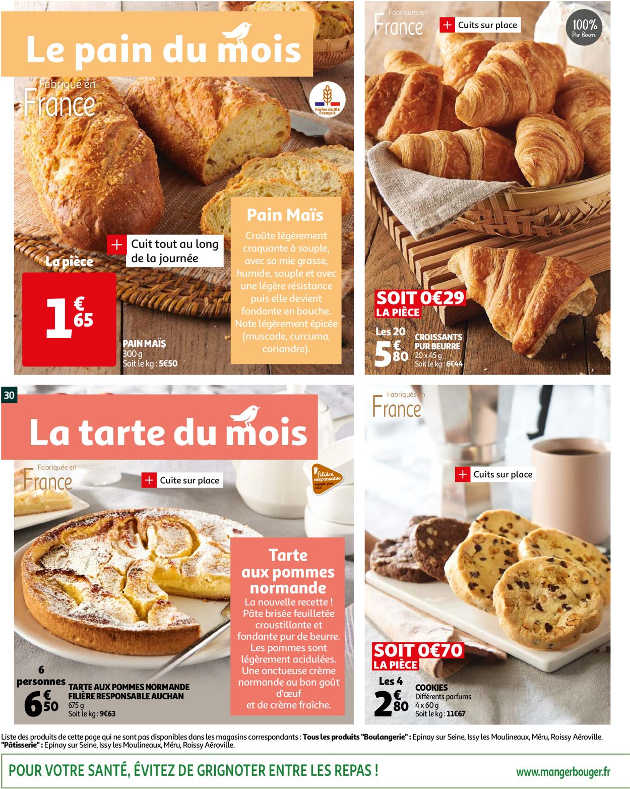 Auchan Catalogue - 30.03-05.04.2022 (Page 30)