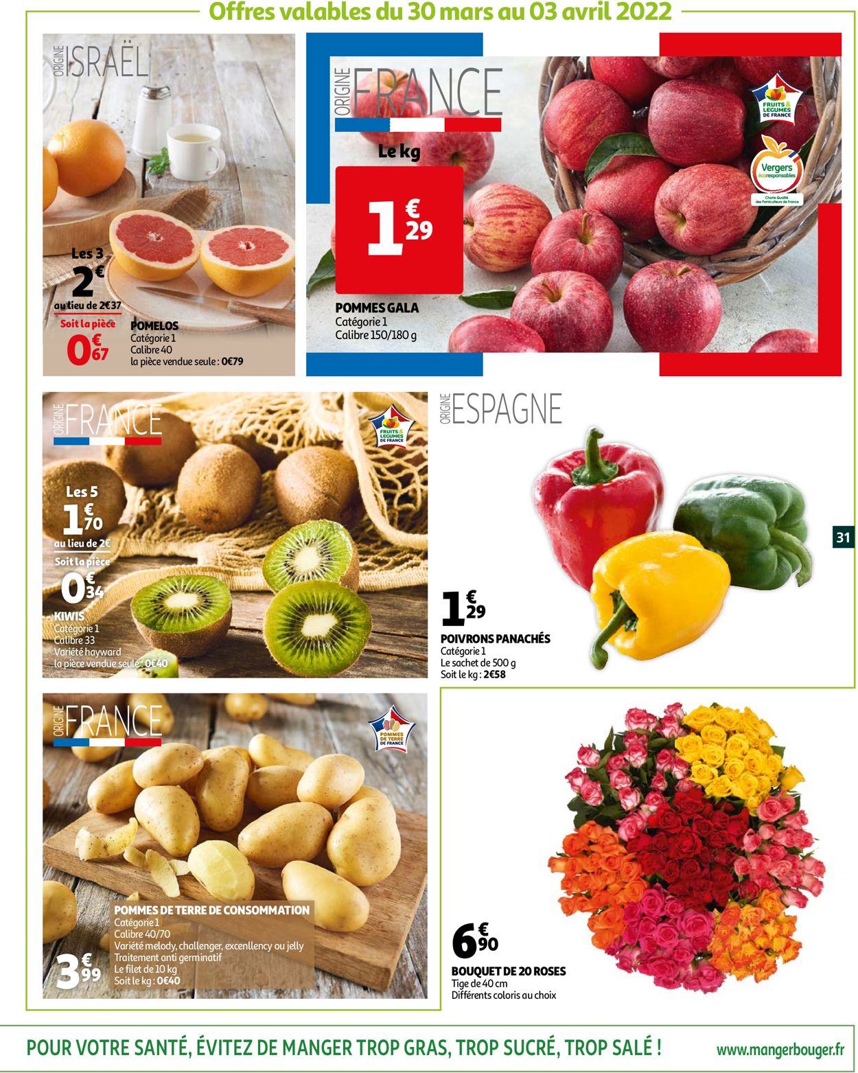 Auchan Catalogue - 30.03-05.04.2022 (Page 31)