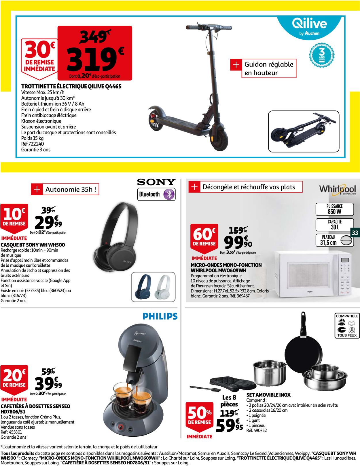 Auchan Catalogue - 30.03-05.04.2022 (Page 33)