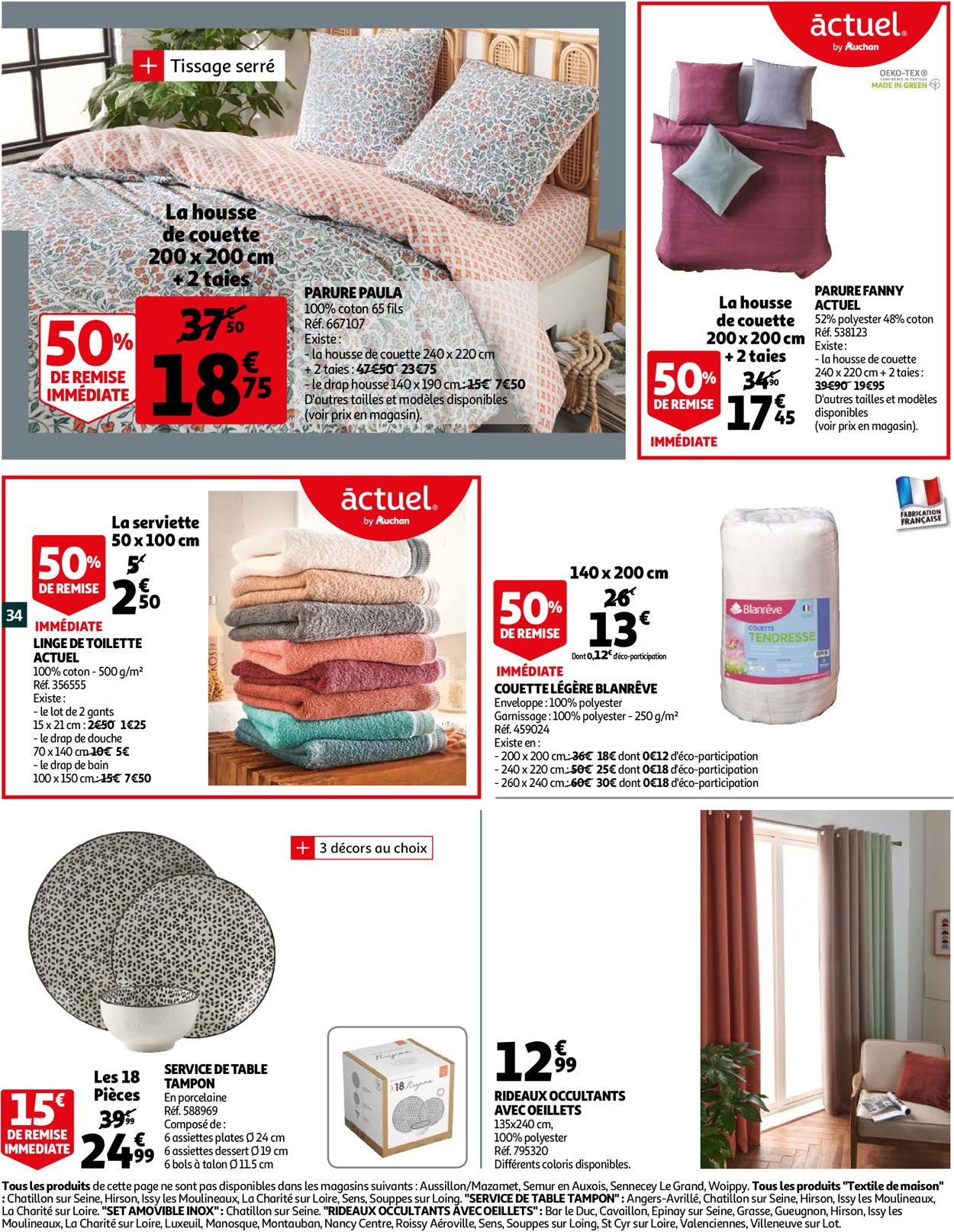 Auchan Catalogue - 30.03-05.04.2022 (Page 34)