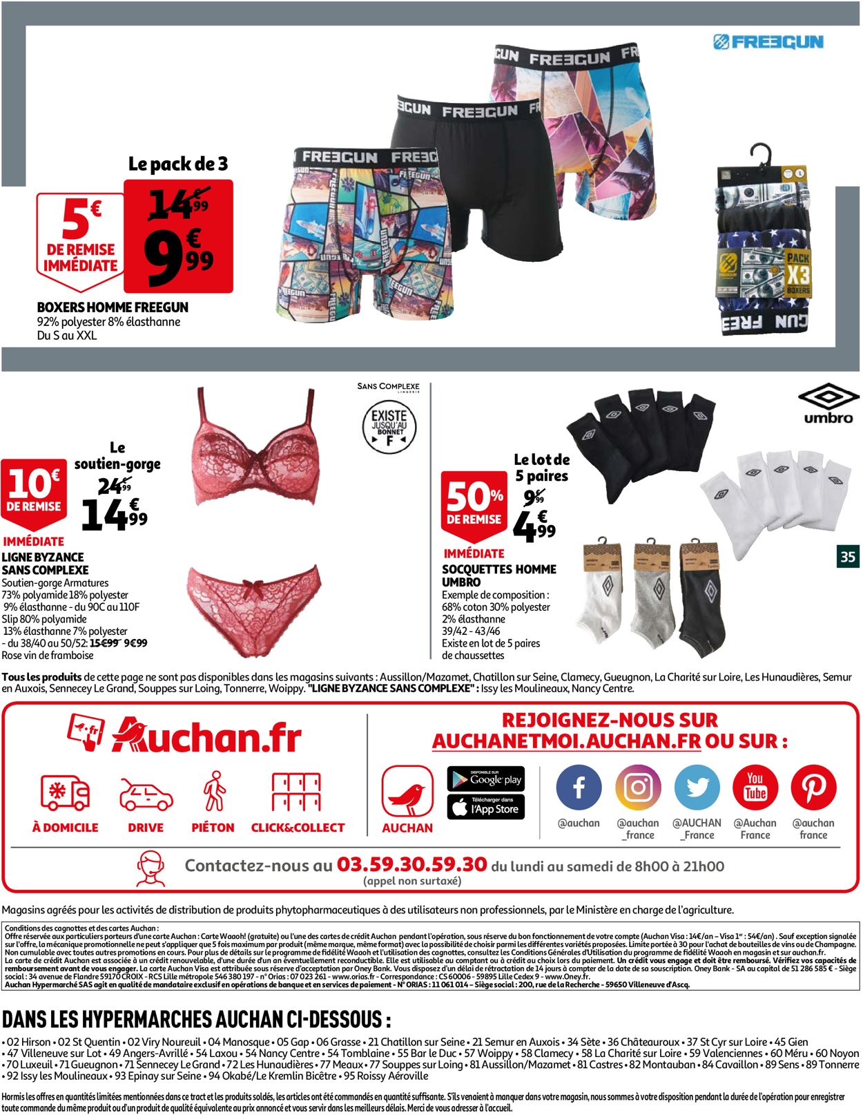 Auchan Catalogue - 30.03-05.04.2022 (Page 35)