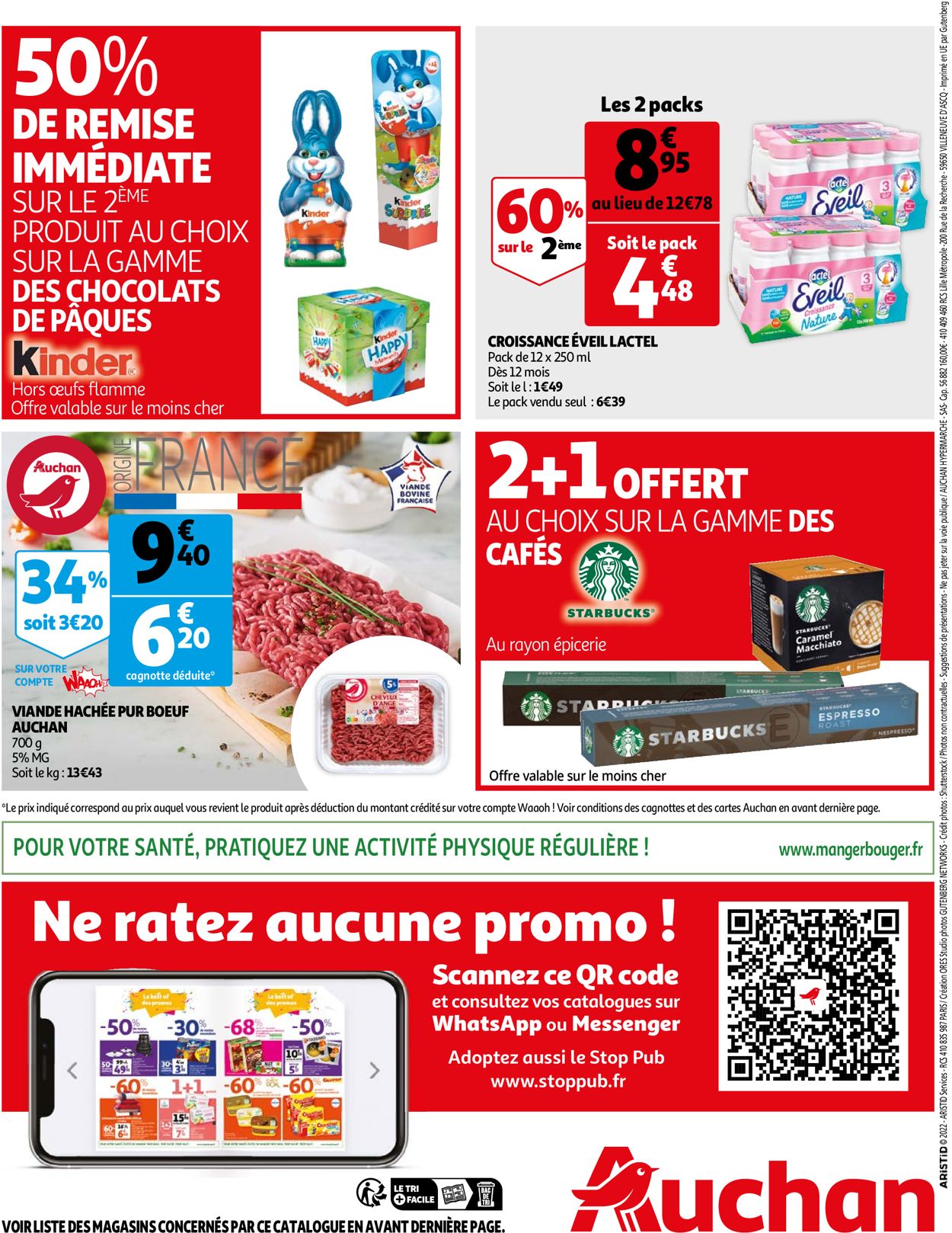 Auchan Catalogue - 30.03-05.04.2022 (Page 36)