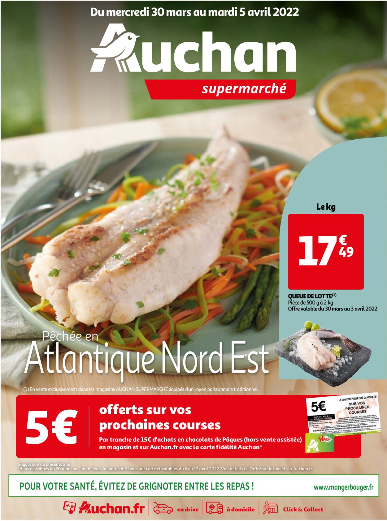Auchan Catalogue - 30.03-05.04.2022