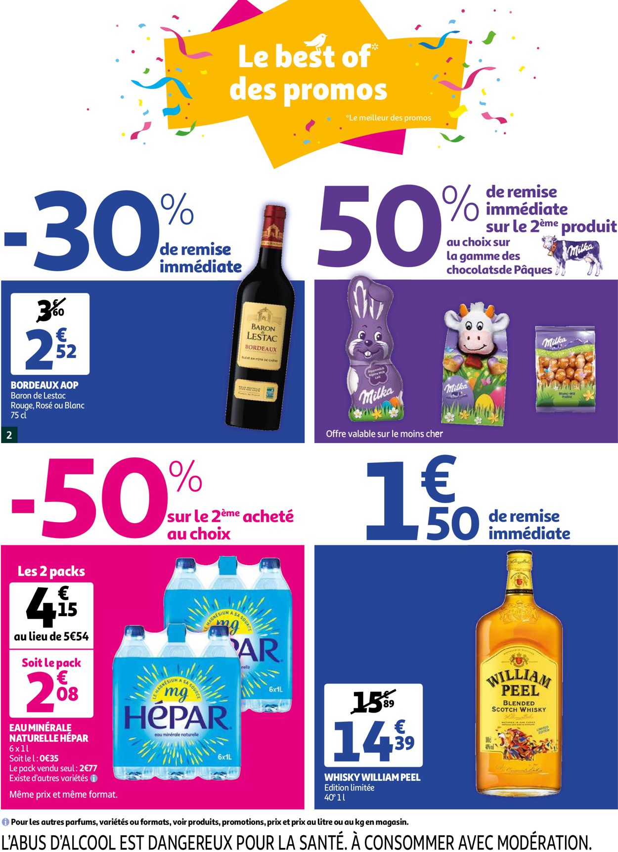 Auchan Catalogue - 30.03-05.04.2022 (Page 2)