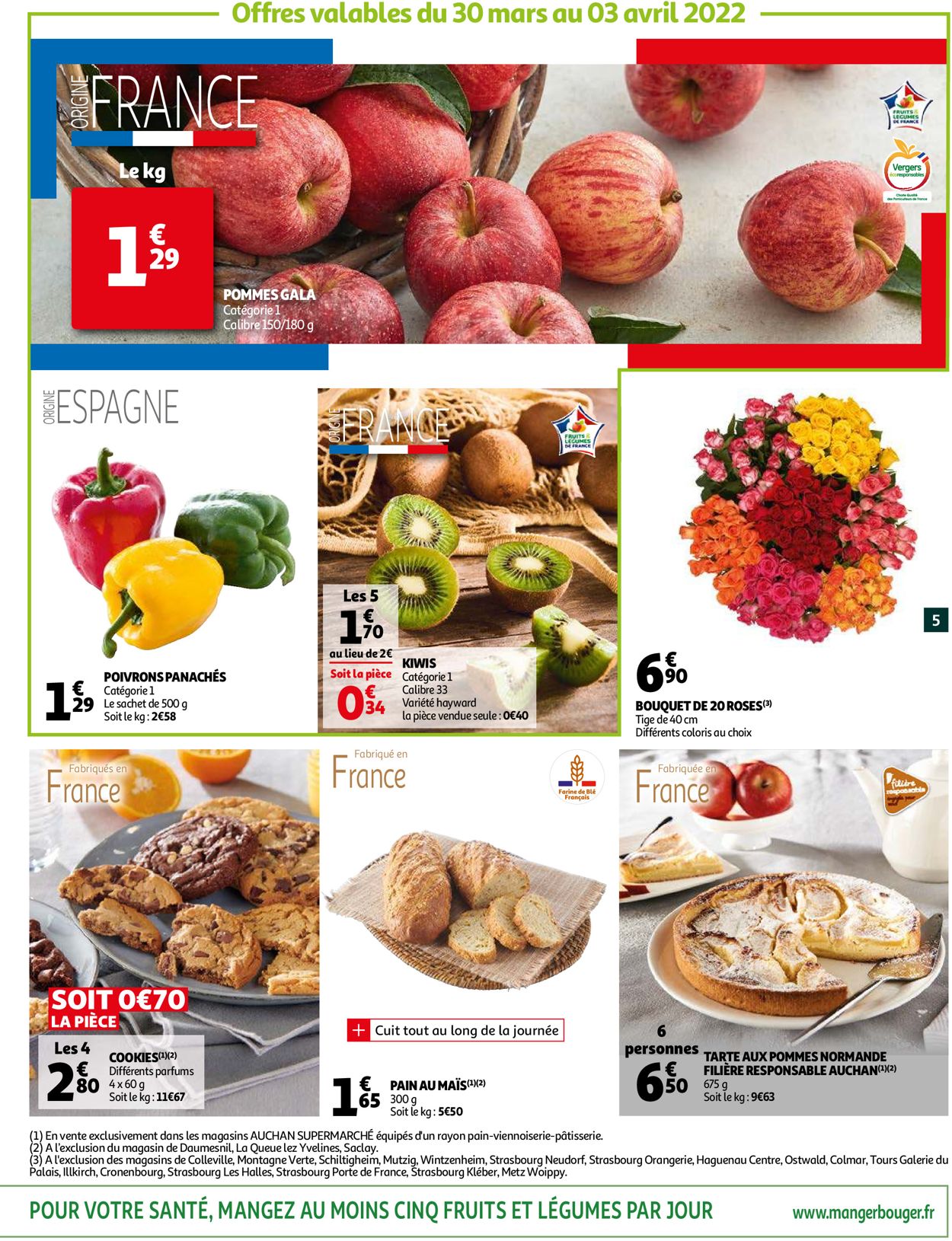 Auchan Catalogue - 30.03-05.04.2022 (Page 5)
