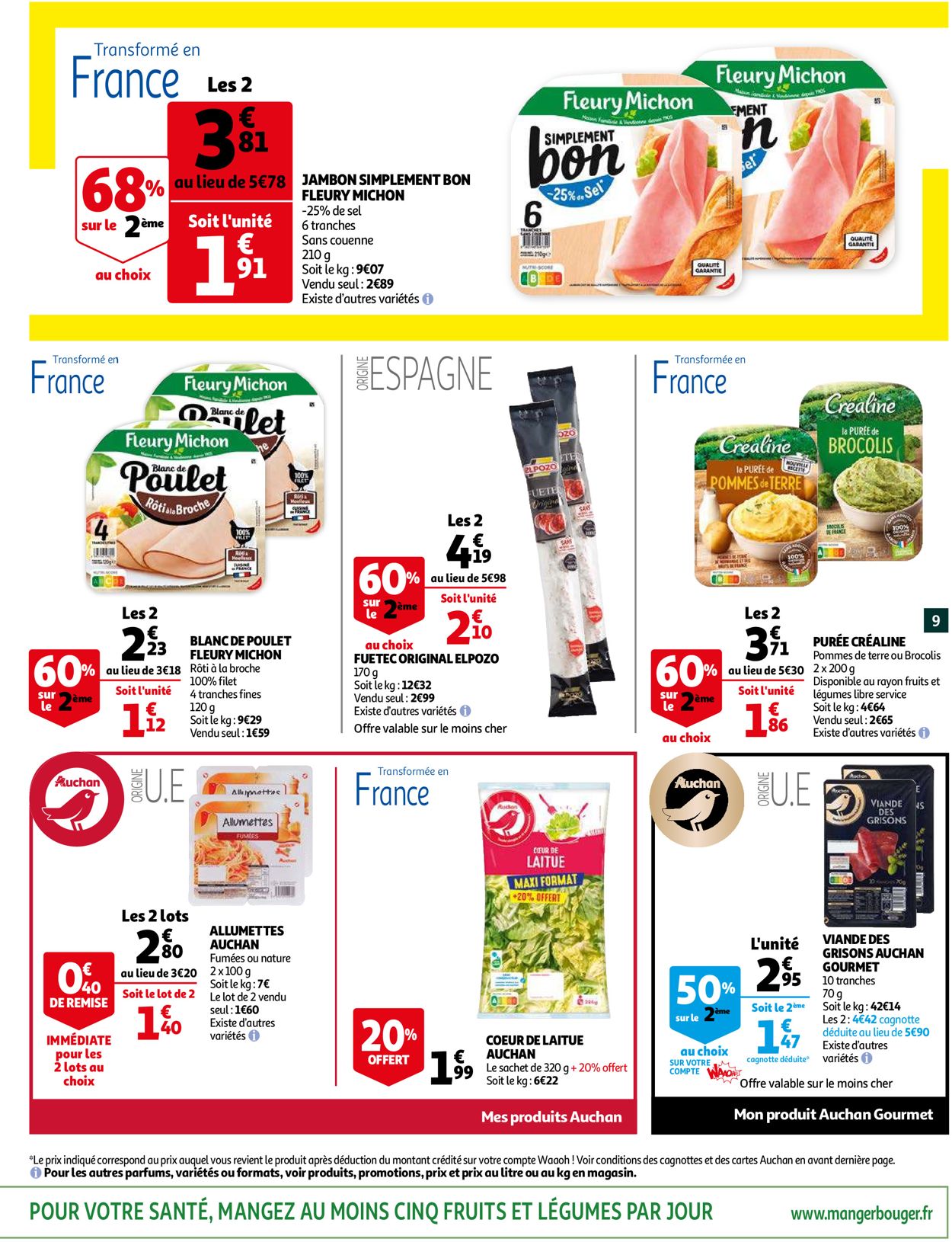 Auchan Catalogue - 30.03-05.04.2022 (Page 9)