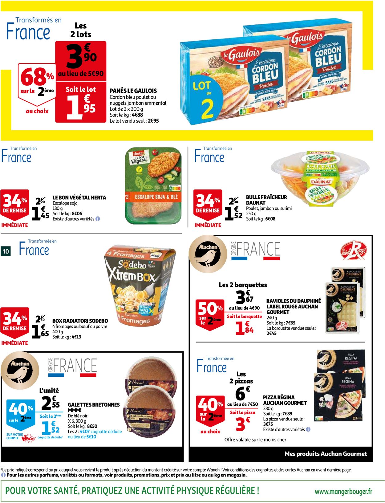 Auchan Catalogue - 30.03-05.04.2022 (Page 10)