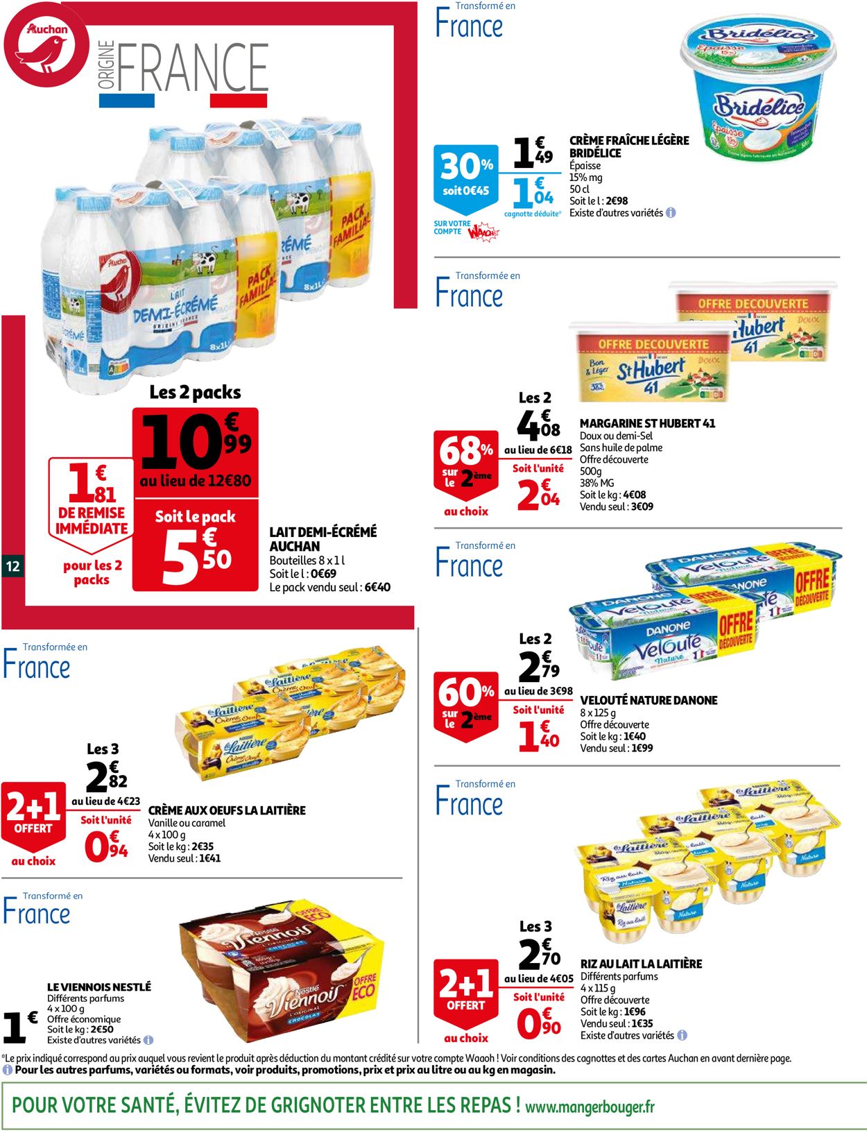 Auchan Catalogue - 30.03-05.04.2022 (Page 12)