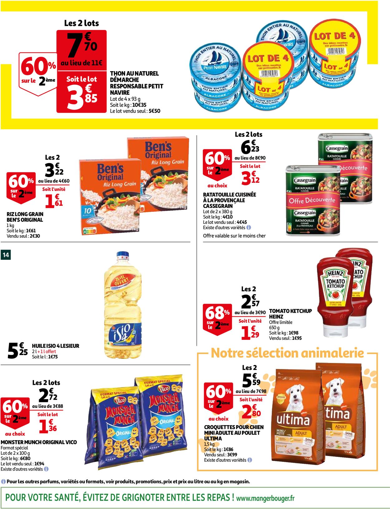 Auchan Catalogue - 30.03-05.04.2022 (Page 14)