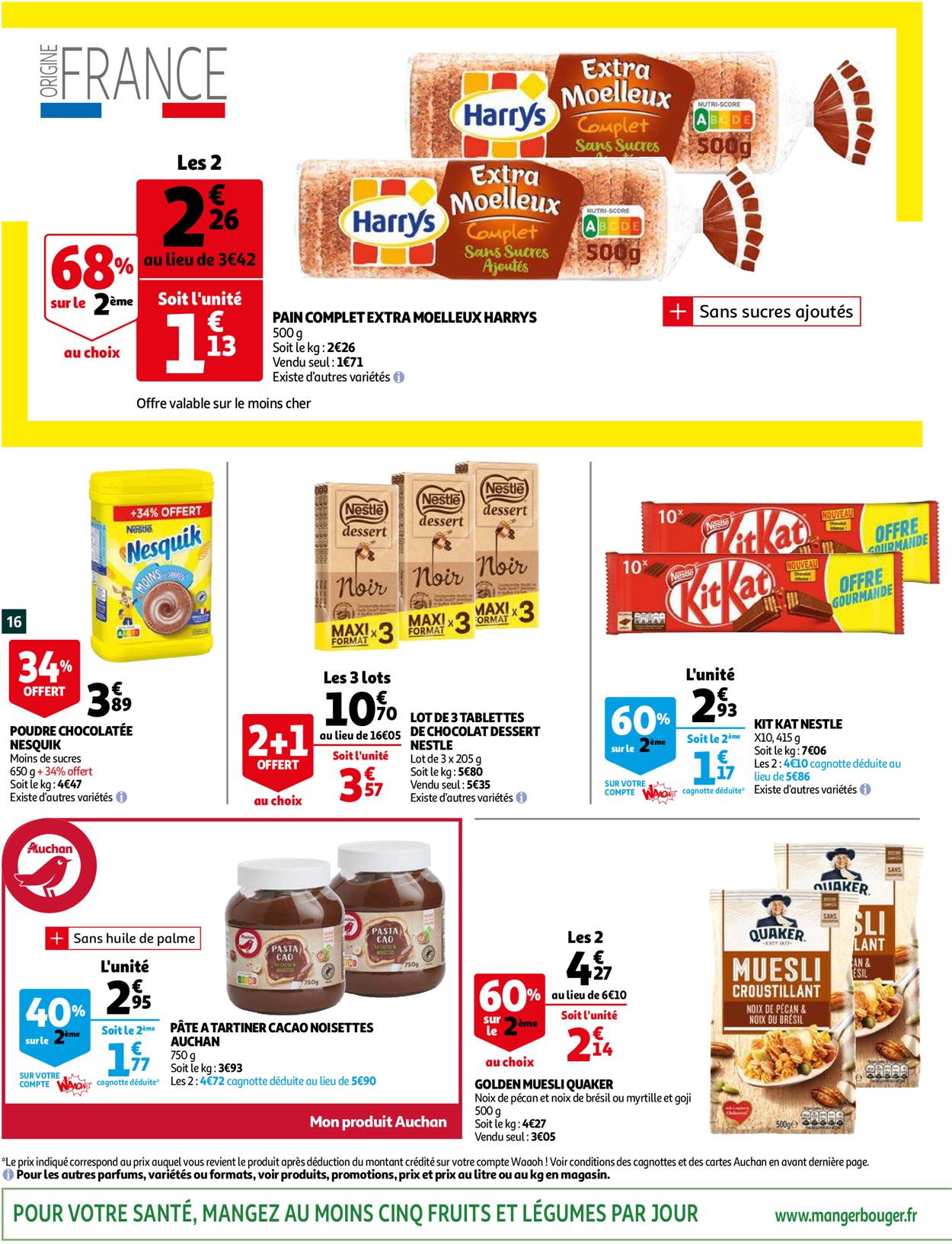 Auchan Catalogue - 30.03-05.04.2022 (Page 16)