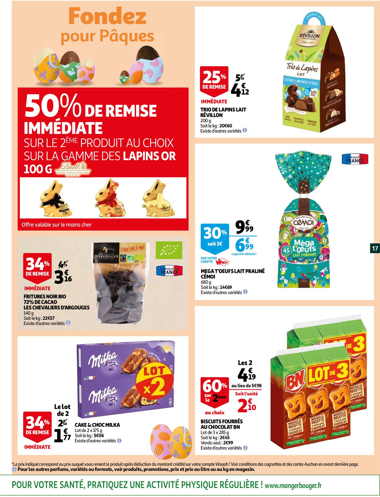 Auchan Catalogue - 30.03-05.04.2022 (Page 17)