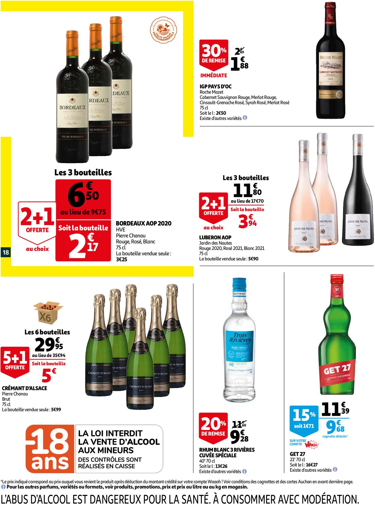 Auchan Catalogue - 30.03-05.04.2022 (Page 18)