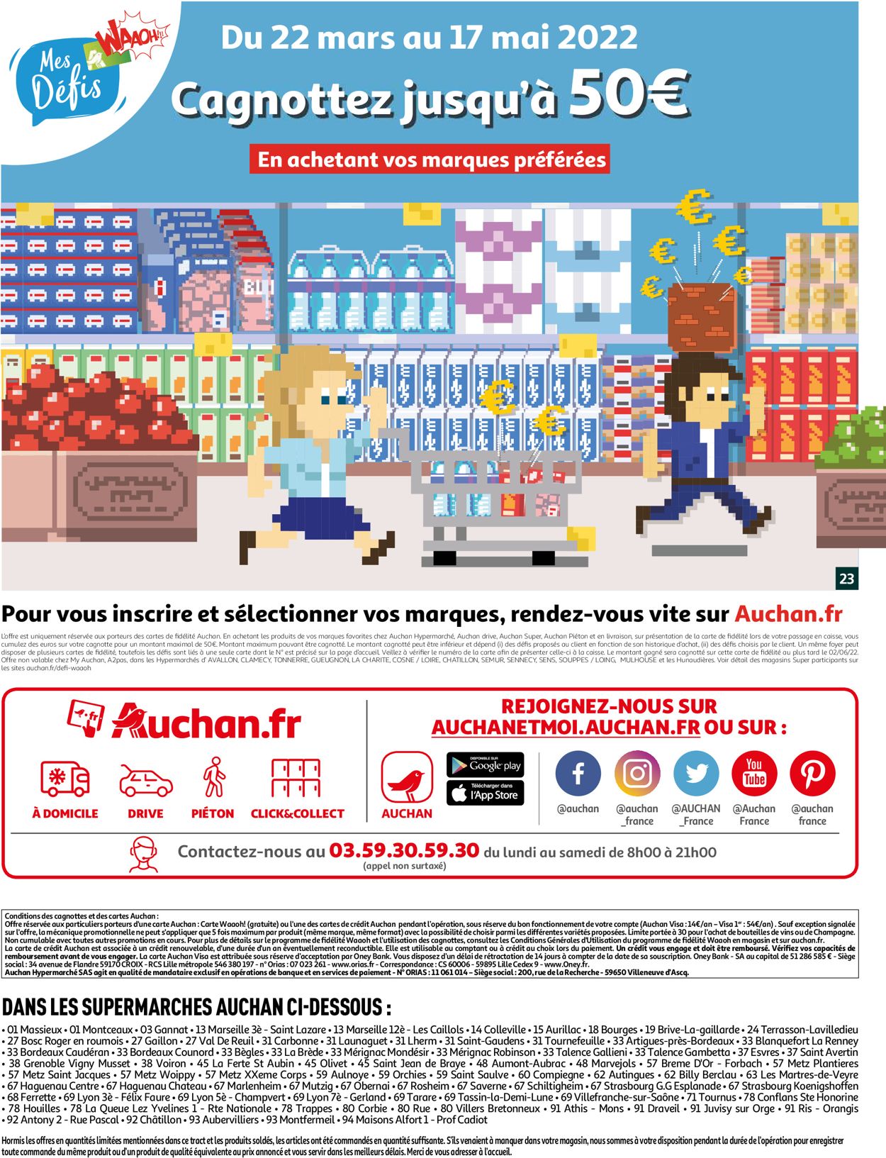 Auchan Catalogue - 30.03-05.04.2022 (Page 23)
