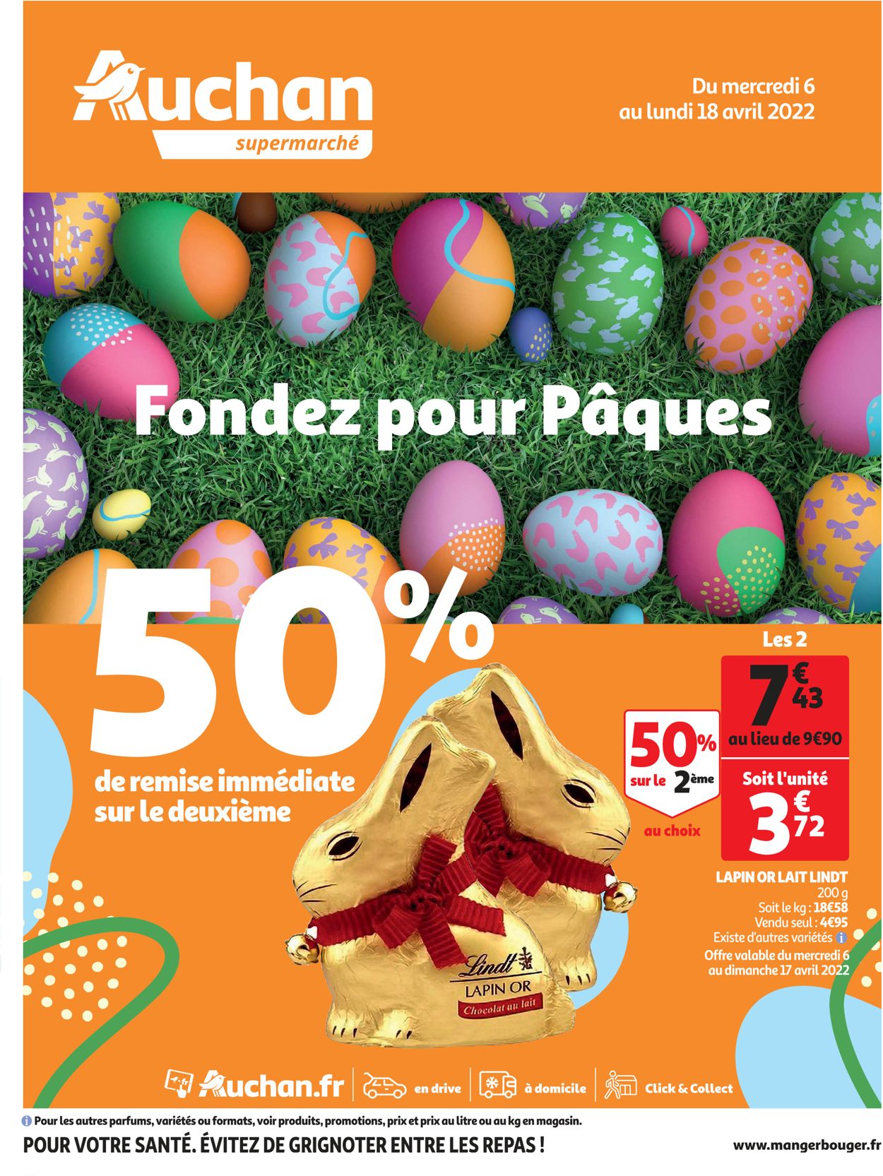 Auchan Catalogue - 06.04-18.04.2022