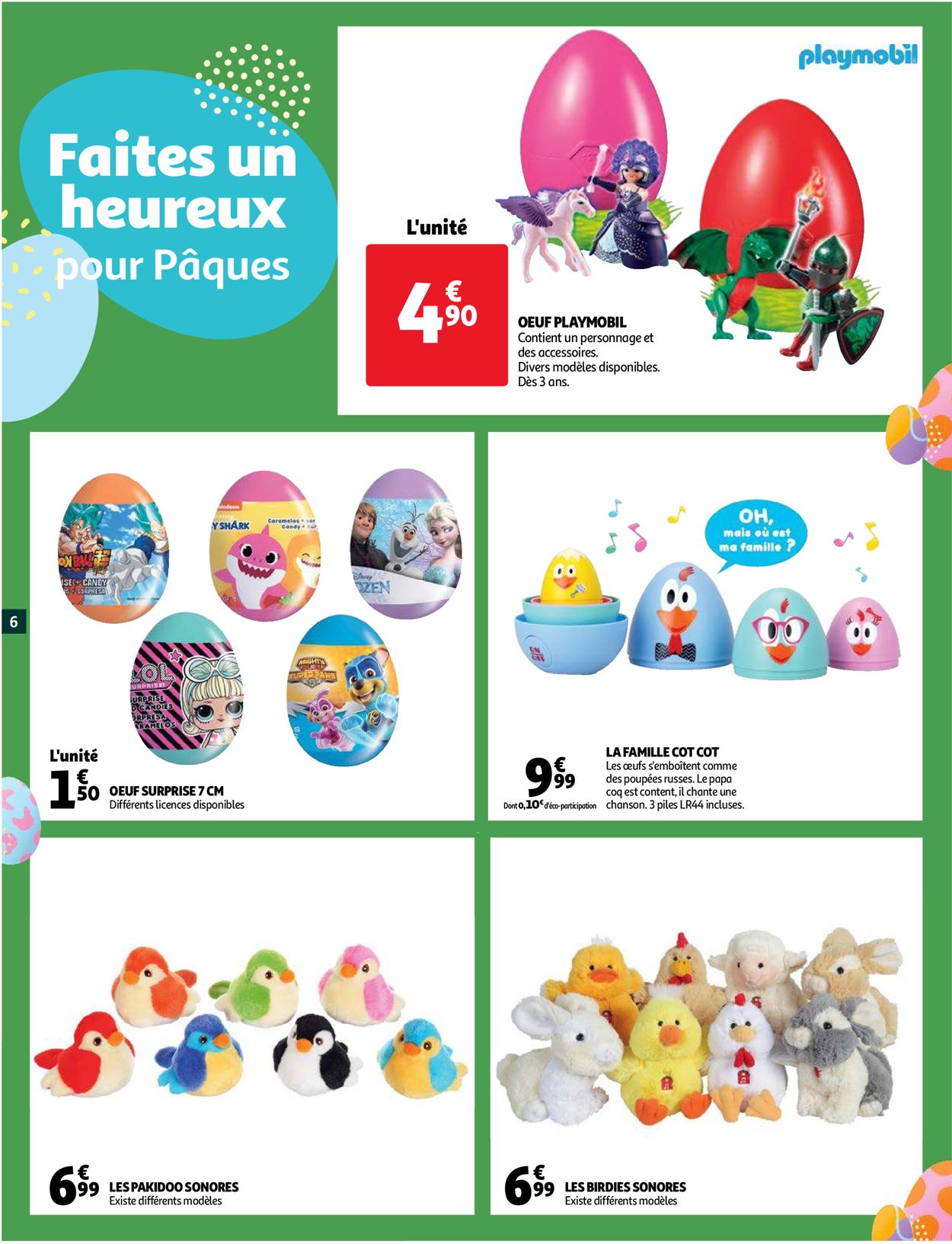 Auchan Catalogue - 06.04-18.04.2022 (Page 6)