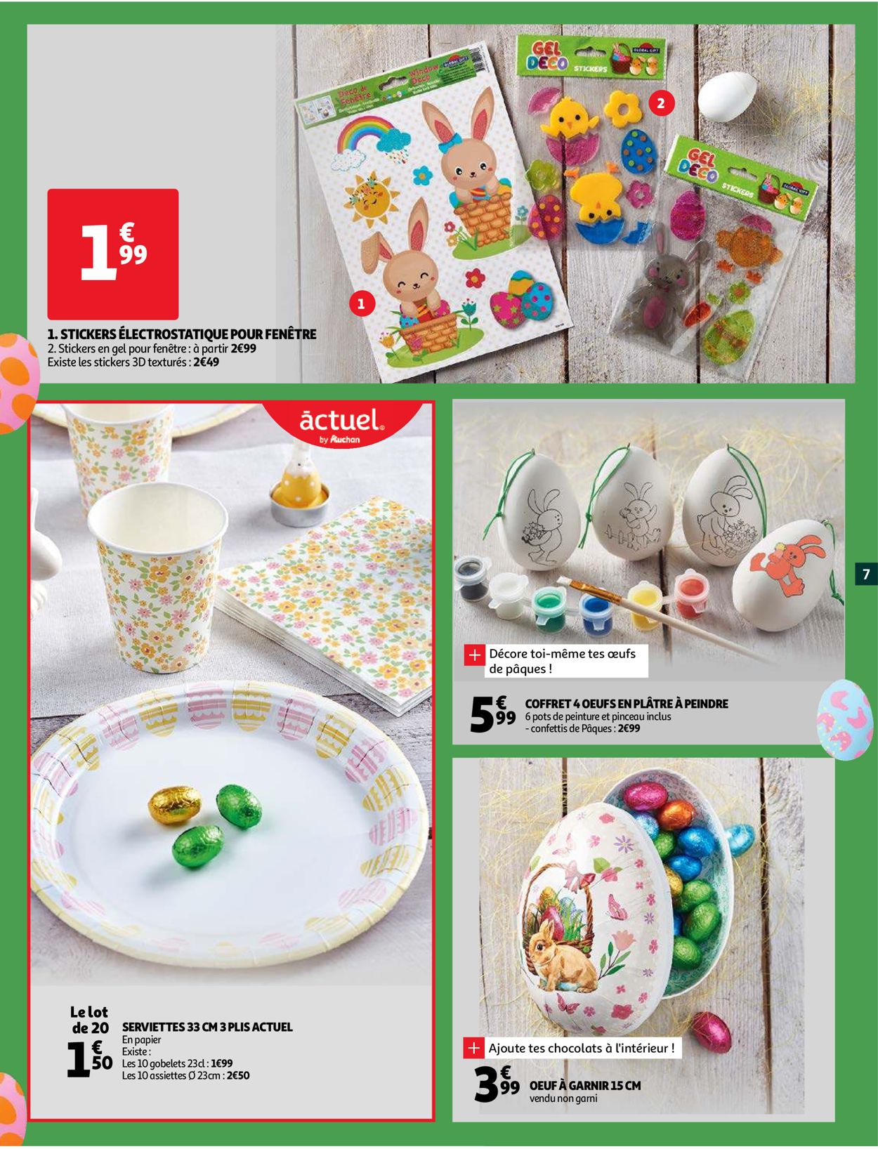 Auchan Catalogue - 06.04-18.04.2022 (Page 7)