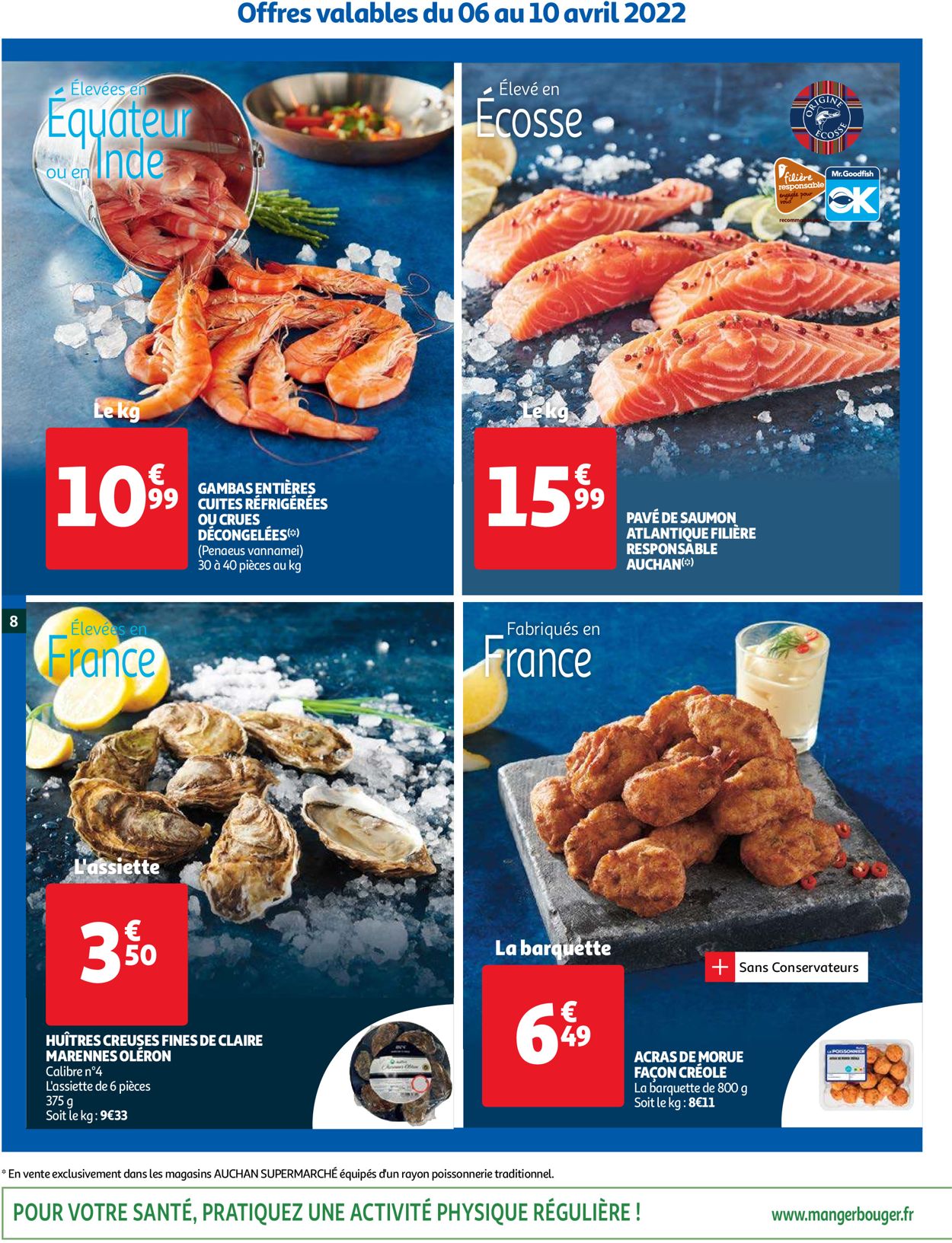 Auchan Catalogue - 06.04-18.04.2022 (Page 8)