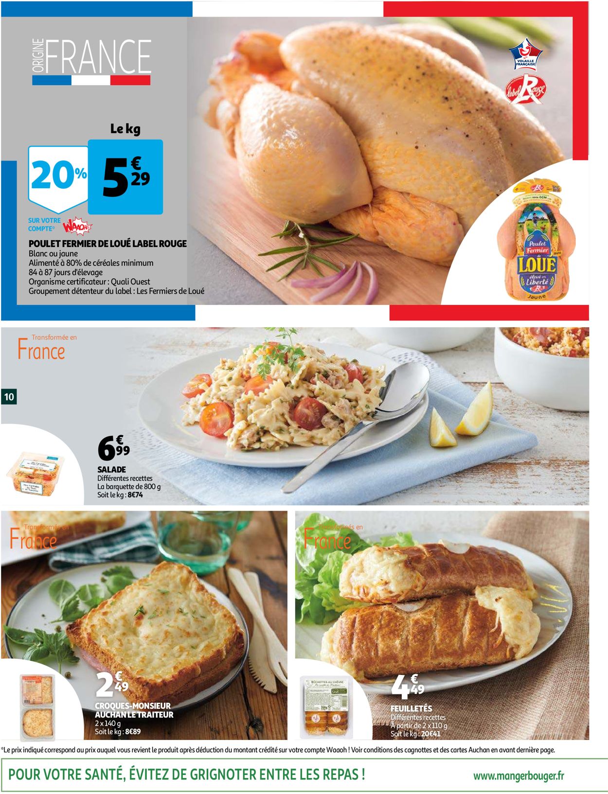 Auchan Catalogue - 06.04-18.04.2022 (Page 10)