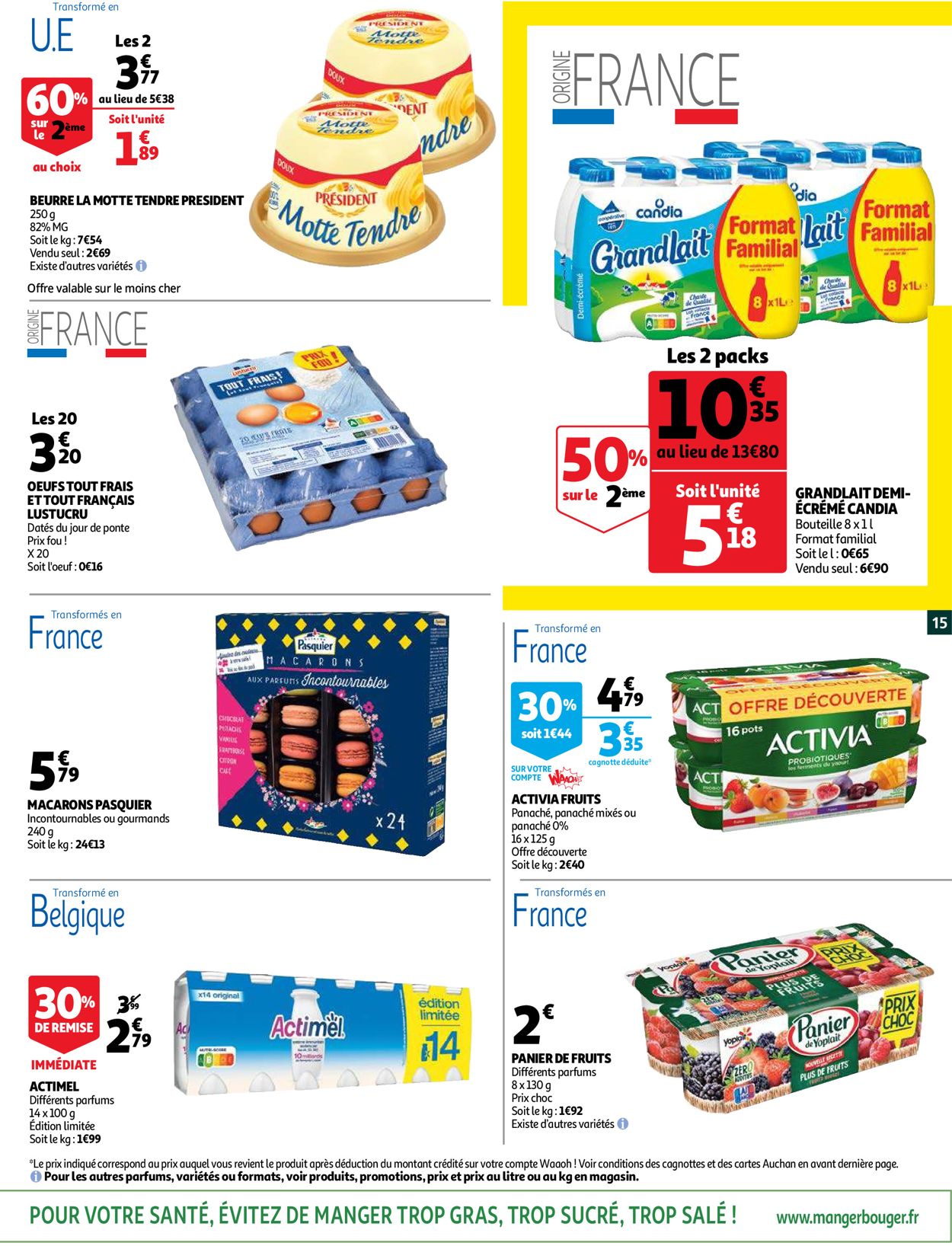 Auchan Catalogue - 06.04-18.04.2022 (Page 15)