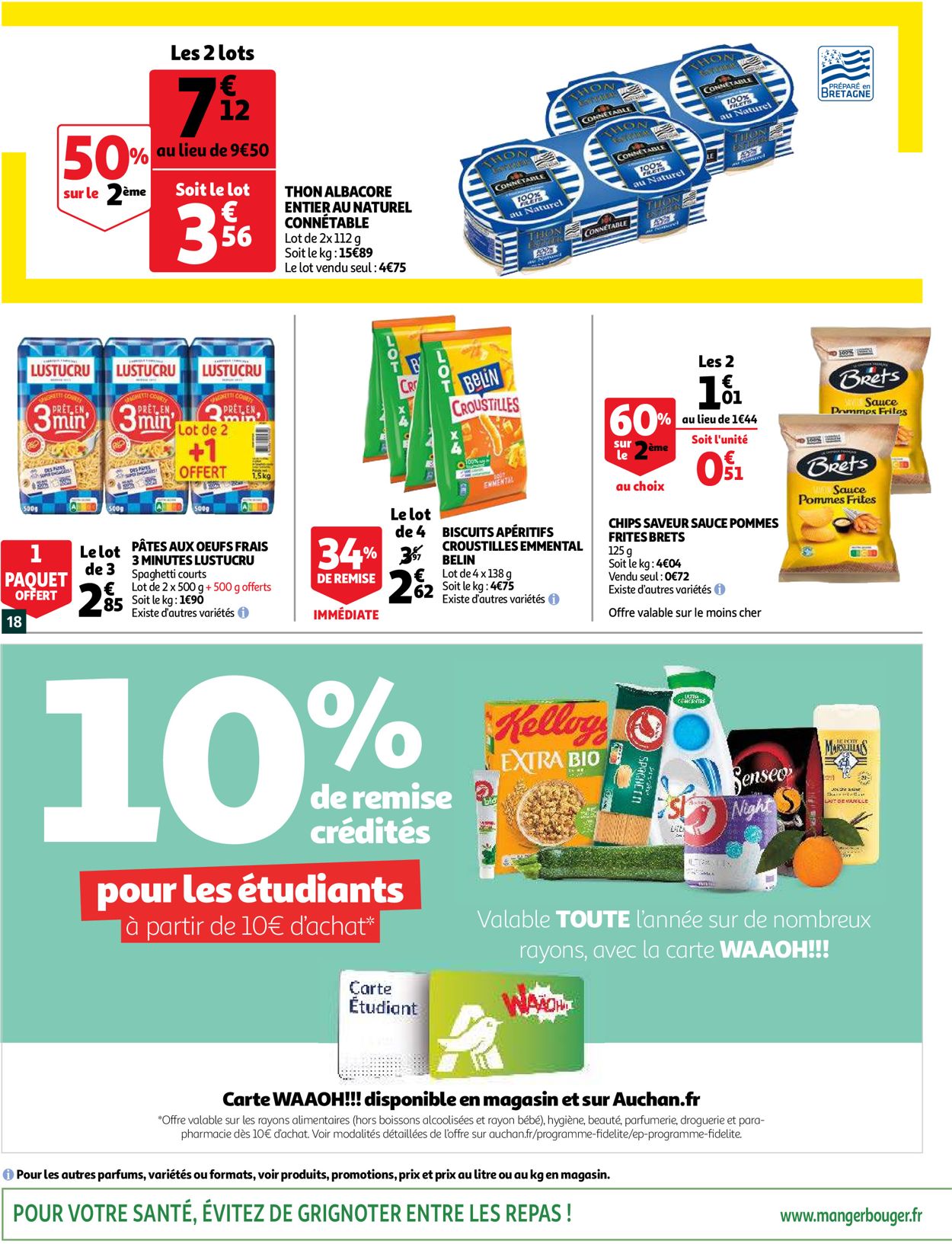 Auchan Catalogue - 06.04-18.04.2022 (Page 18)